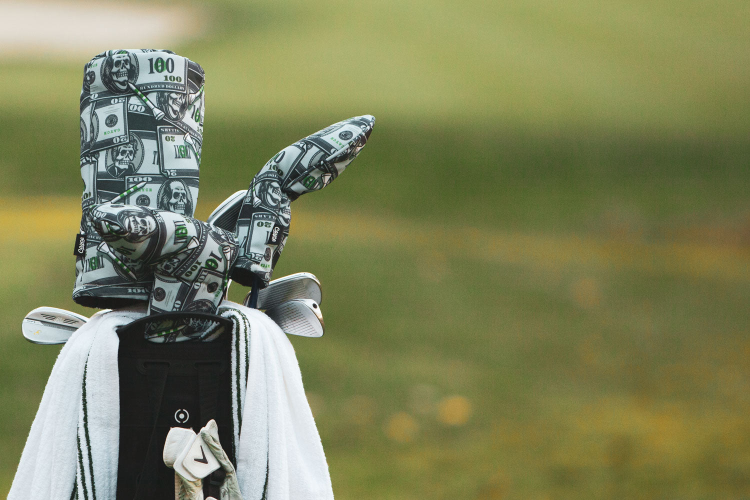 MONEY Golf Head Covers