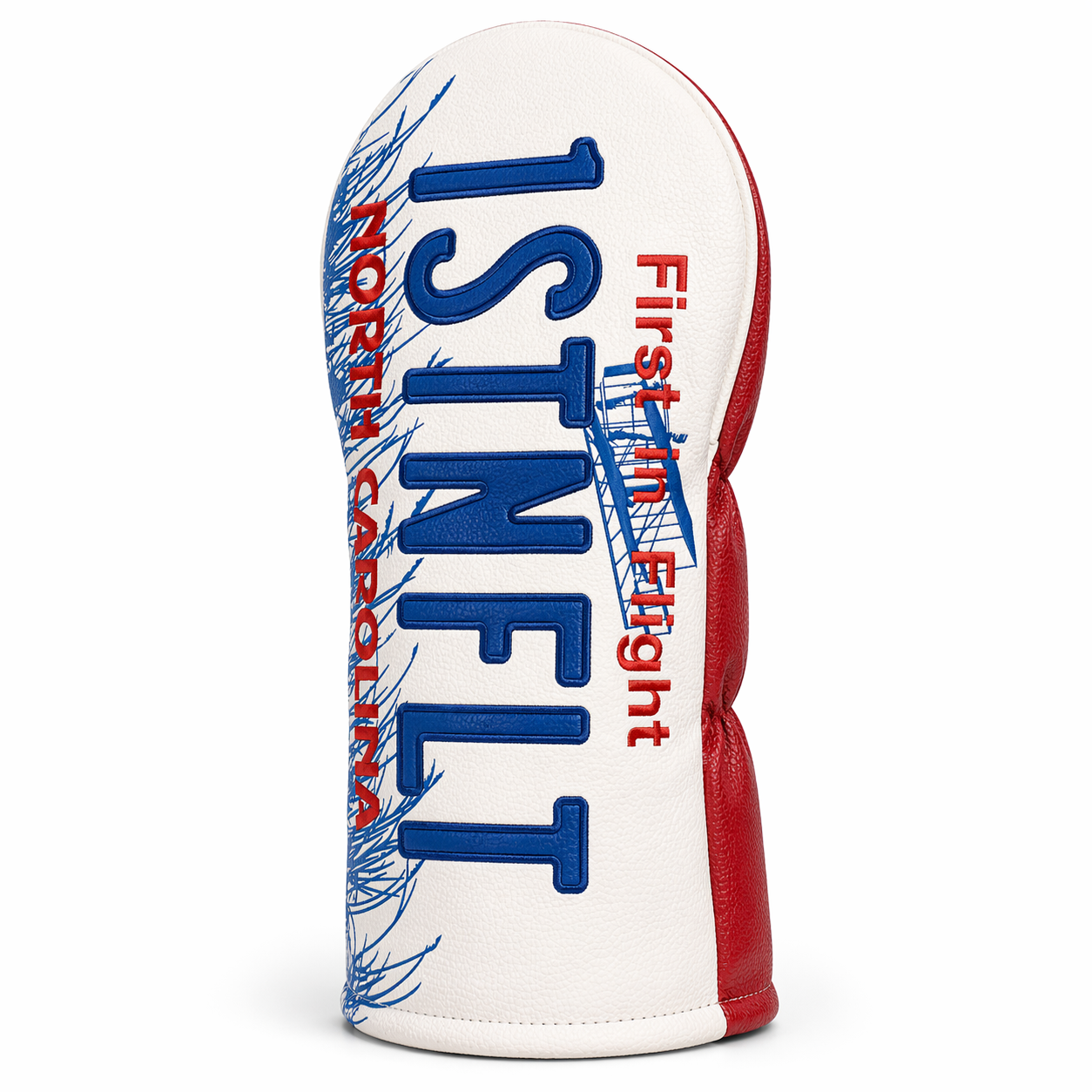 North Carolina License Plate Golf Head Cover