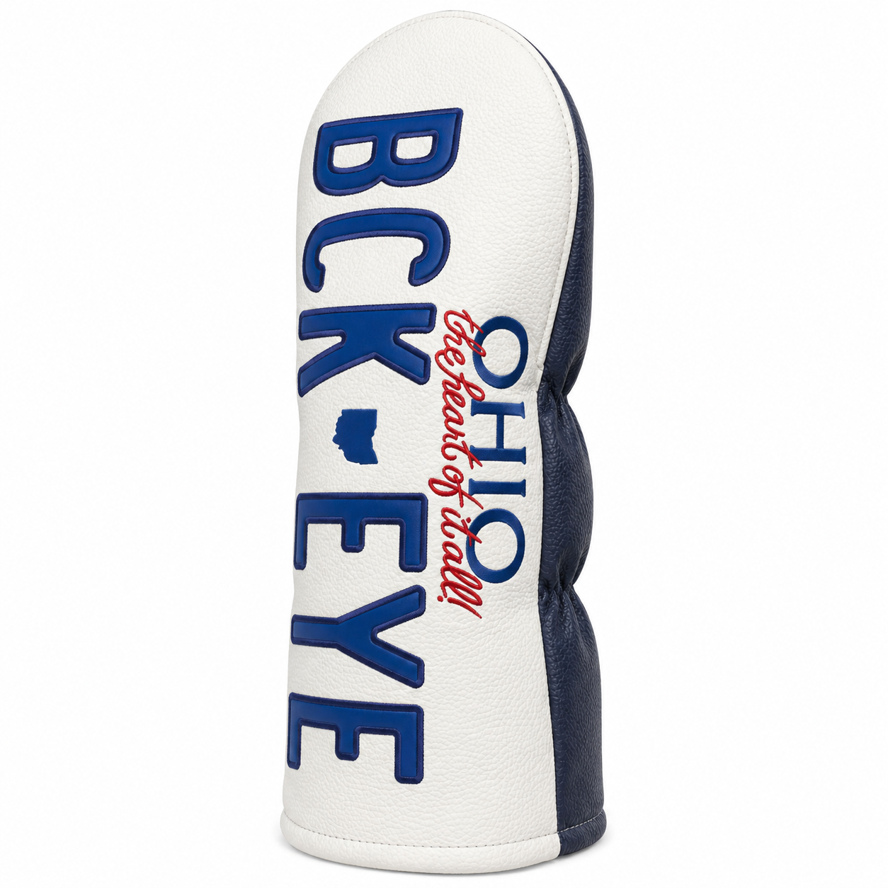 Ohio License Plate Golf Head Cover