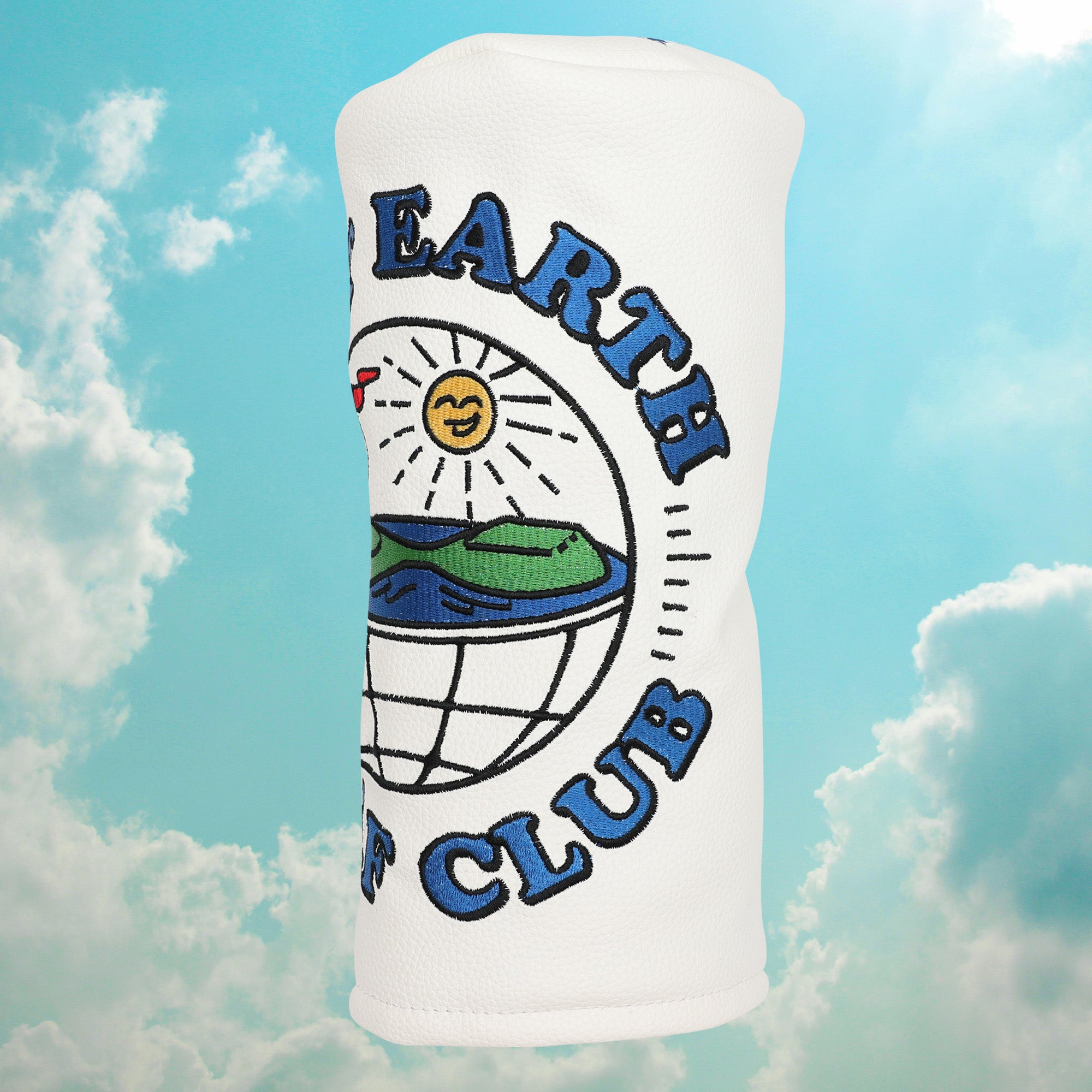 Flat Earth Golf Club Driver Head Cover