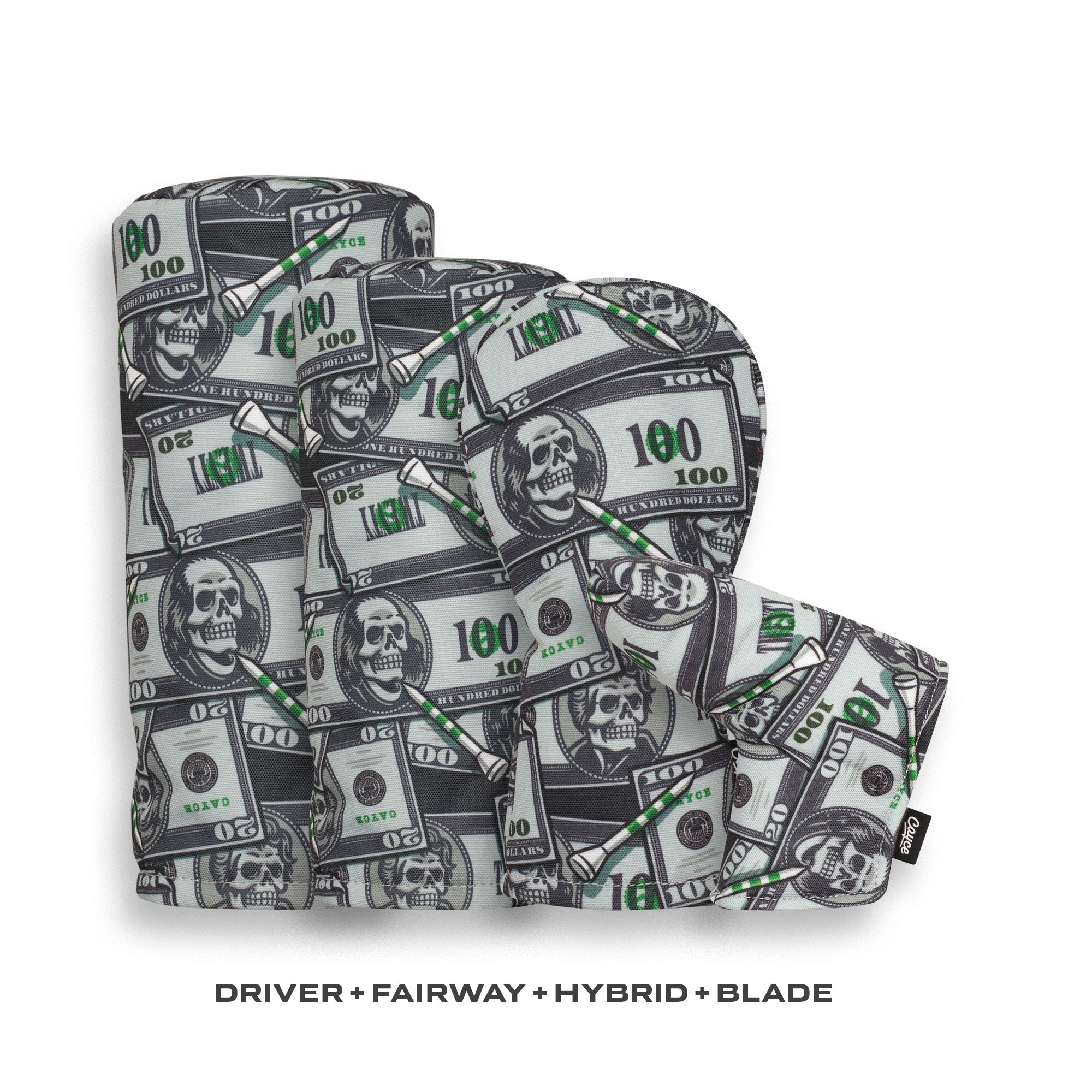 MONEY Headcover Set (Blade)