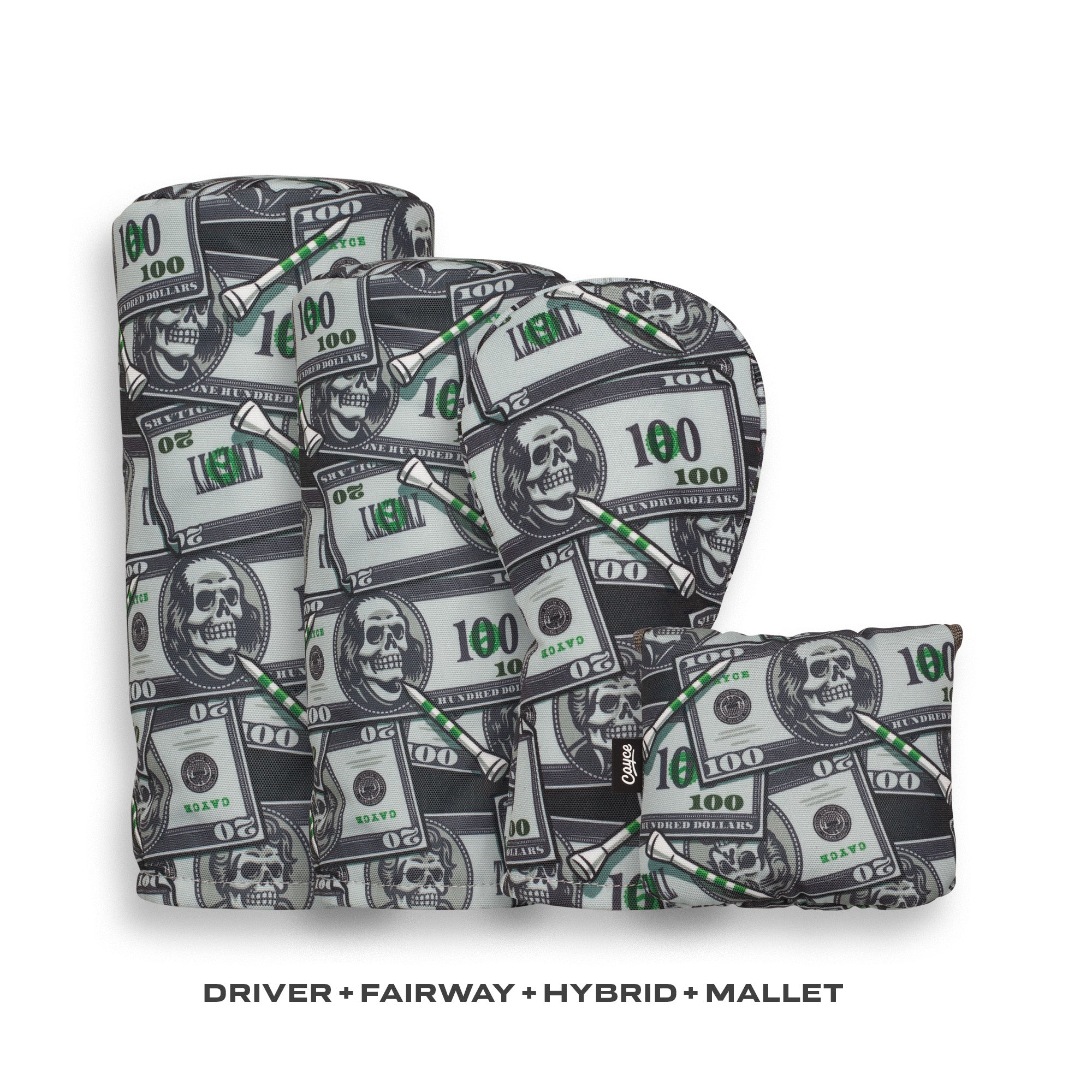 MONEY Headcover Set (Mallet)