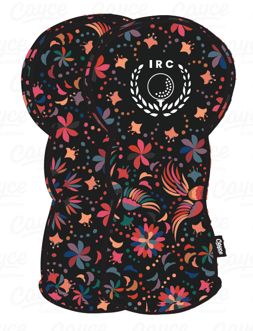 IRC Custom Golf Head Covers