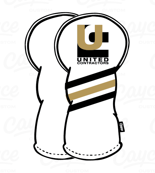 United Contractors Custom Golf Head Covers
