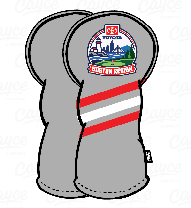 Boston Toyota Custom Golf Head Covers