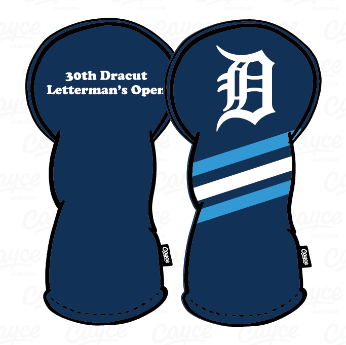 Dracut Lettermen's Custom Golf Head Covers