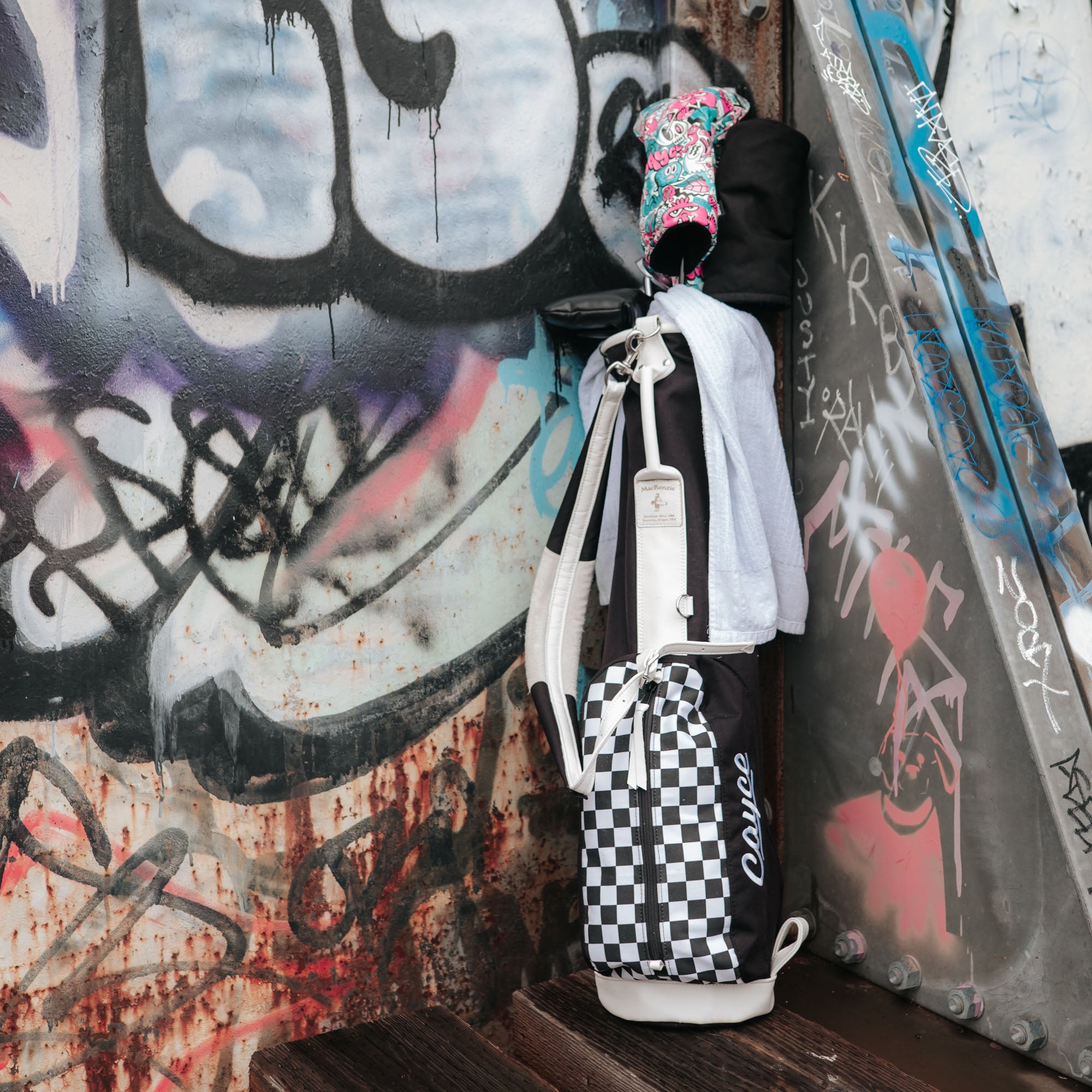 Cayce x MacKenzie Golf Bag