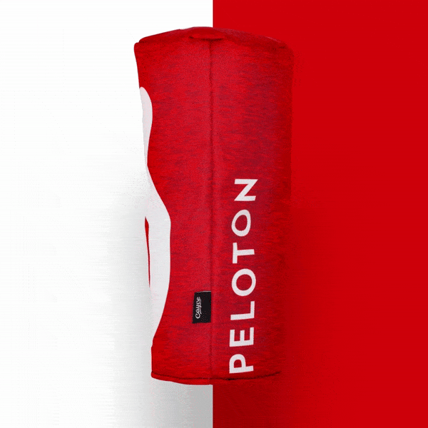 custom peloton golf headcover from cayce golf