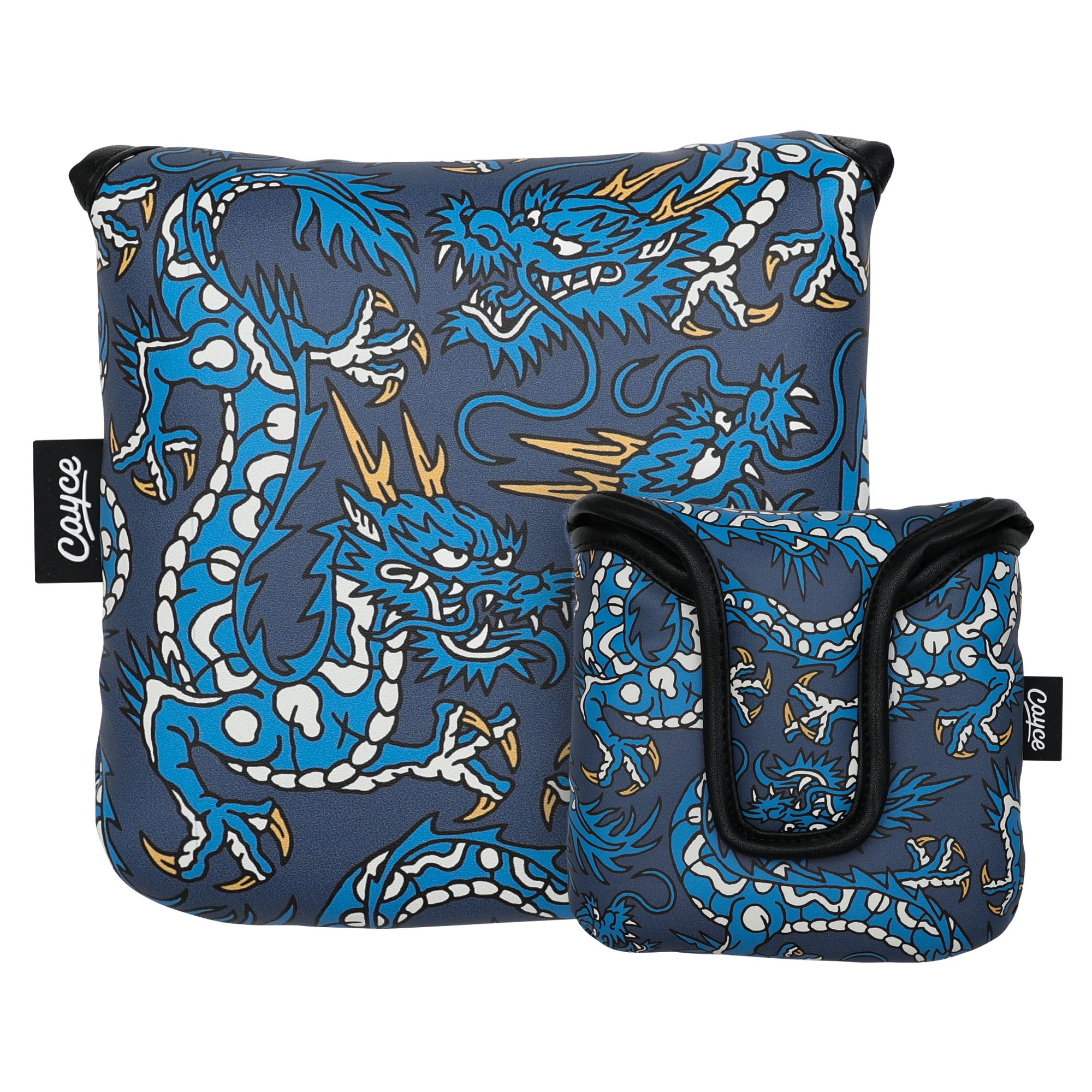 Power, Strength, Fortune Mallet Putter Cover