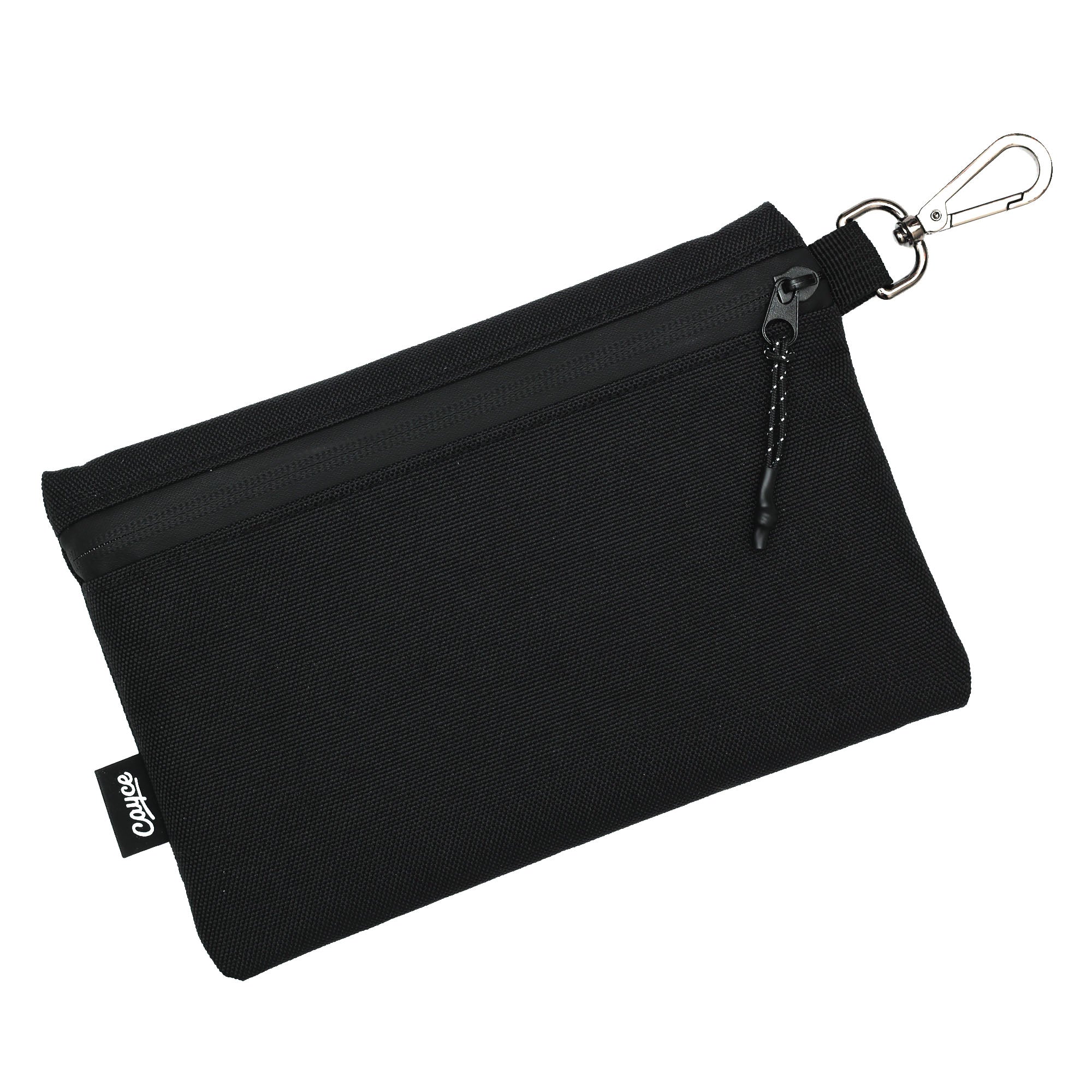 black, 900D golf valuables pouch
