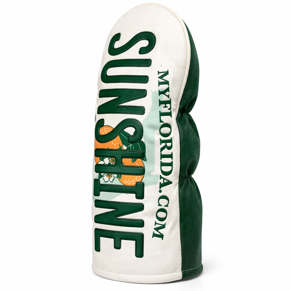 Florida License Plate Golf Head Cover