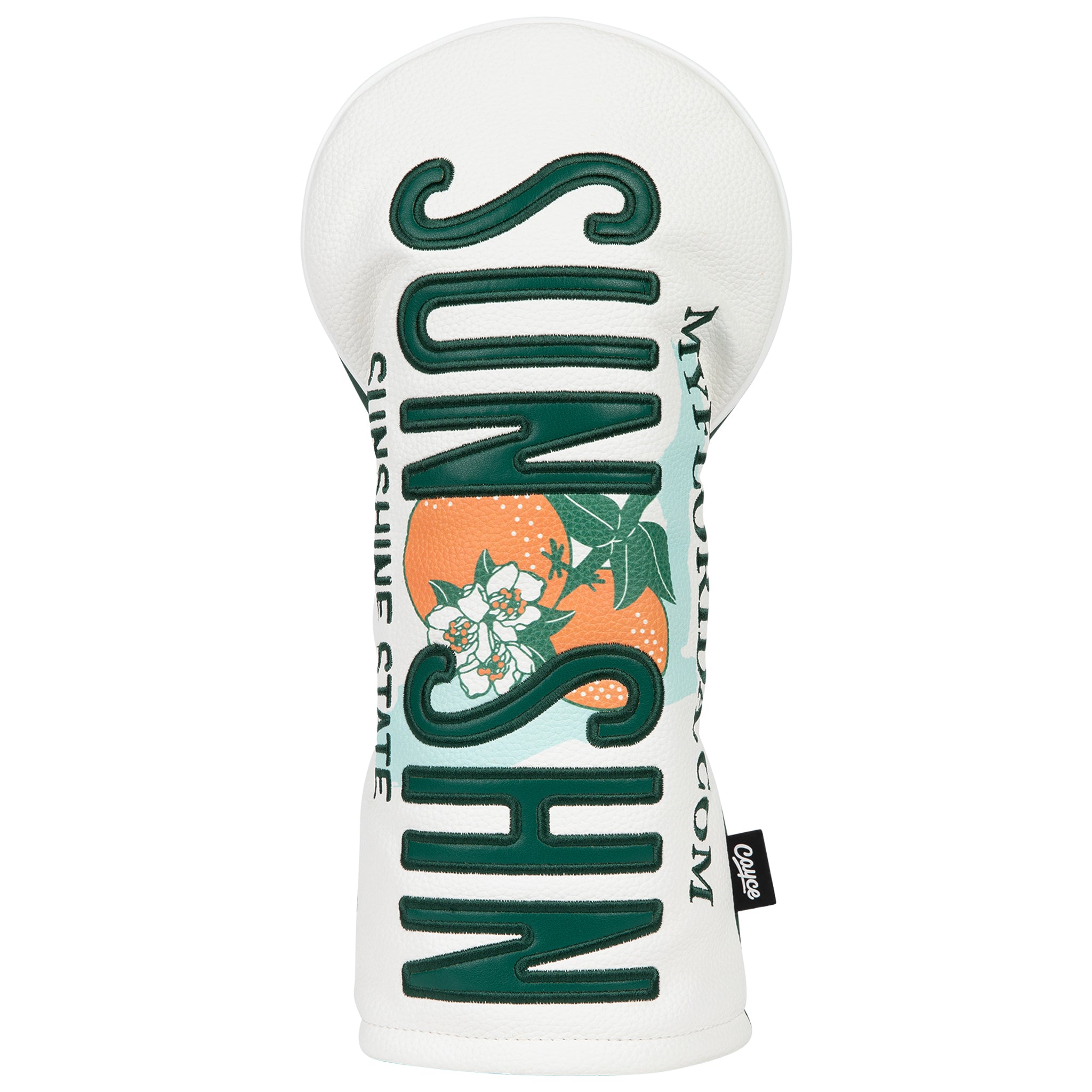 Florida License Plate Golf Head Cover