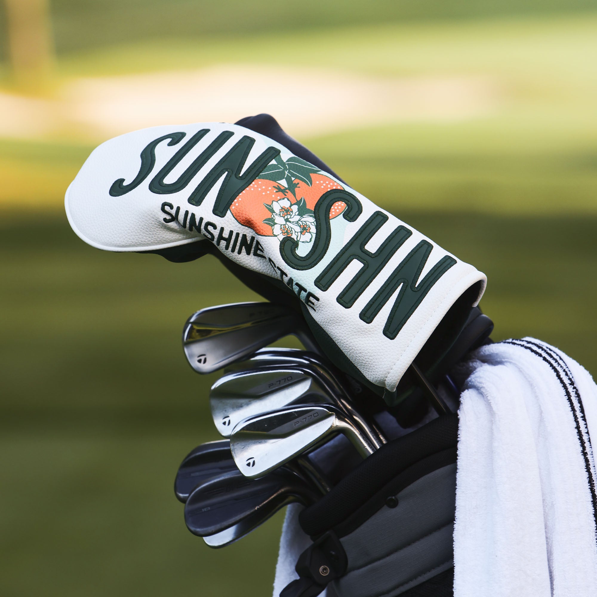 Florida License Plate Golf Head Cover