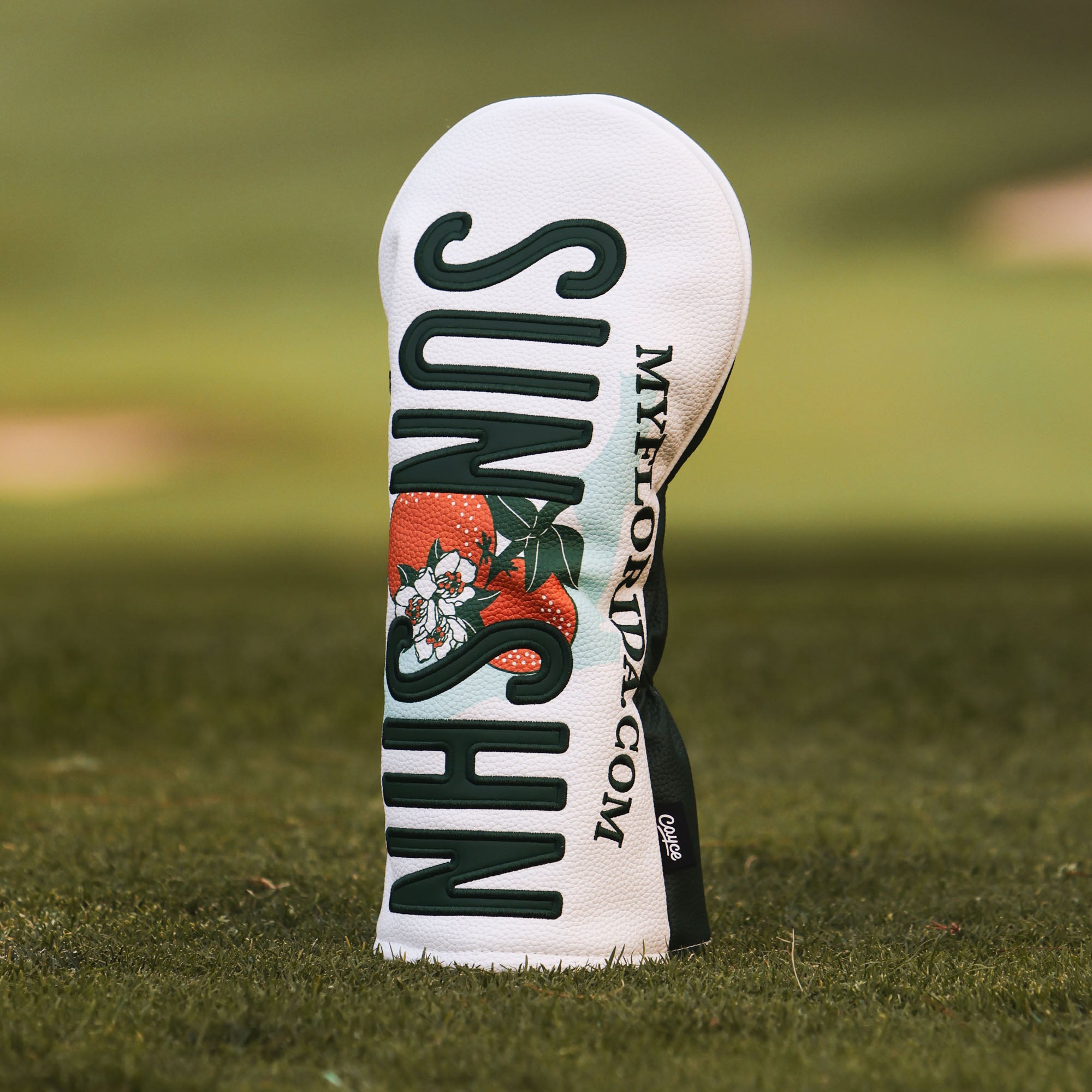 Florida License Plate Golf Head Cover