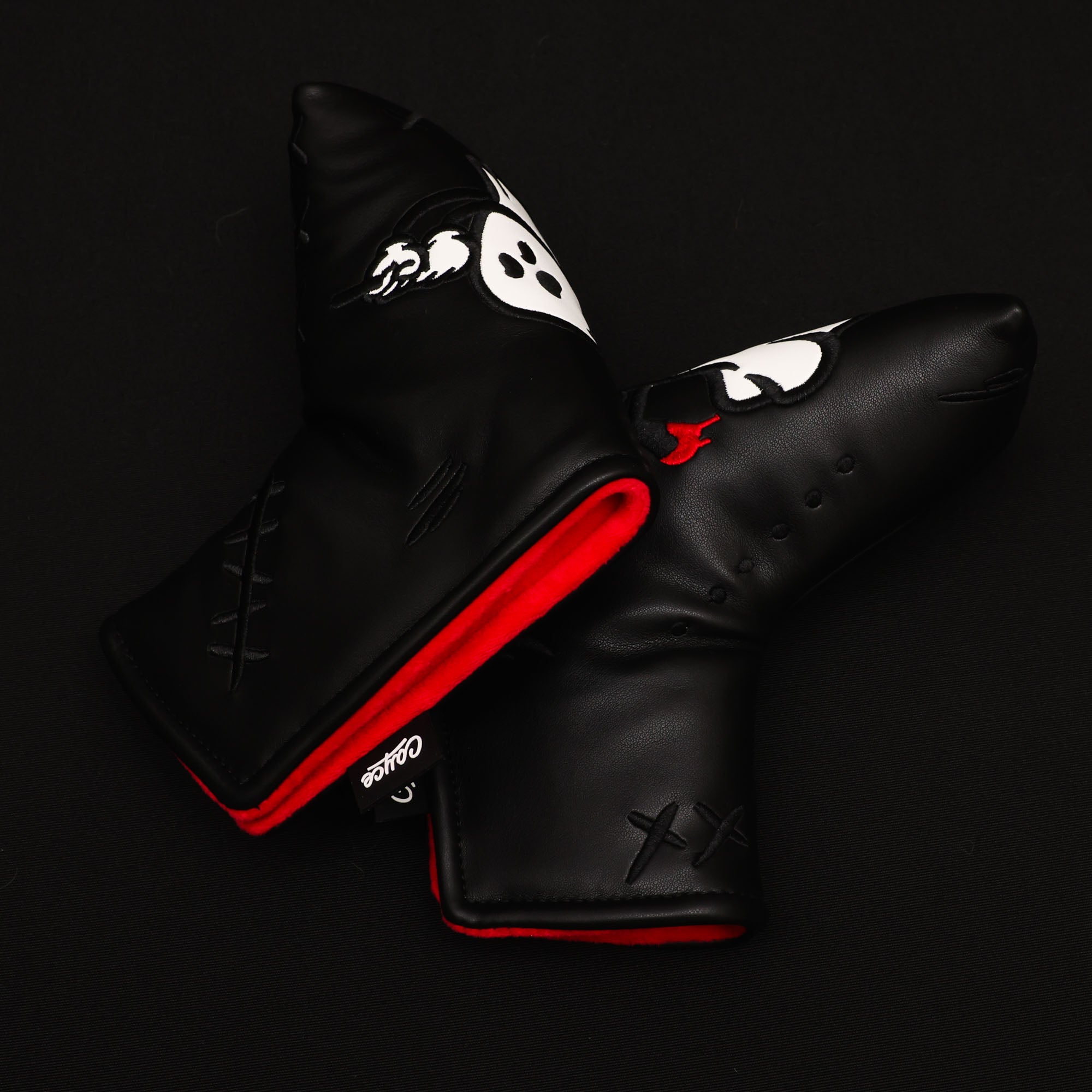 Ghost limited edition magnetic putter cover from cayce golf