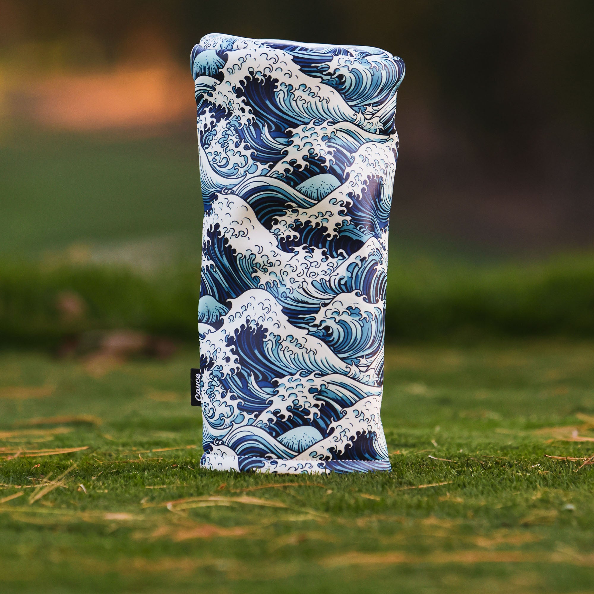 The Wave Golf Head Cover