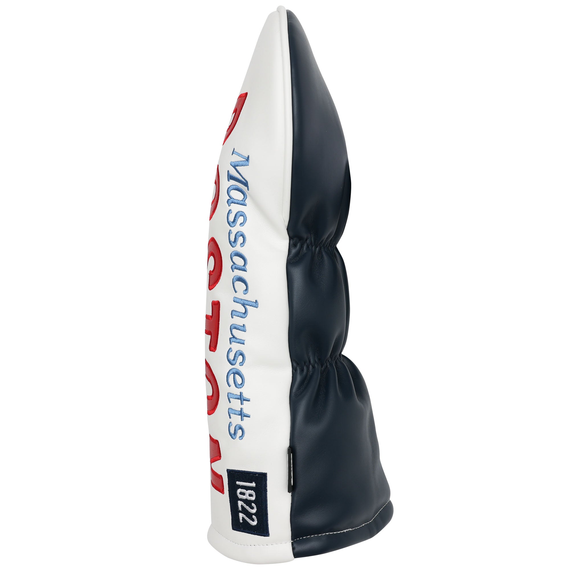 Massachusetts License Plate Golf Head Cover