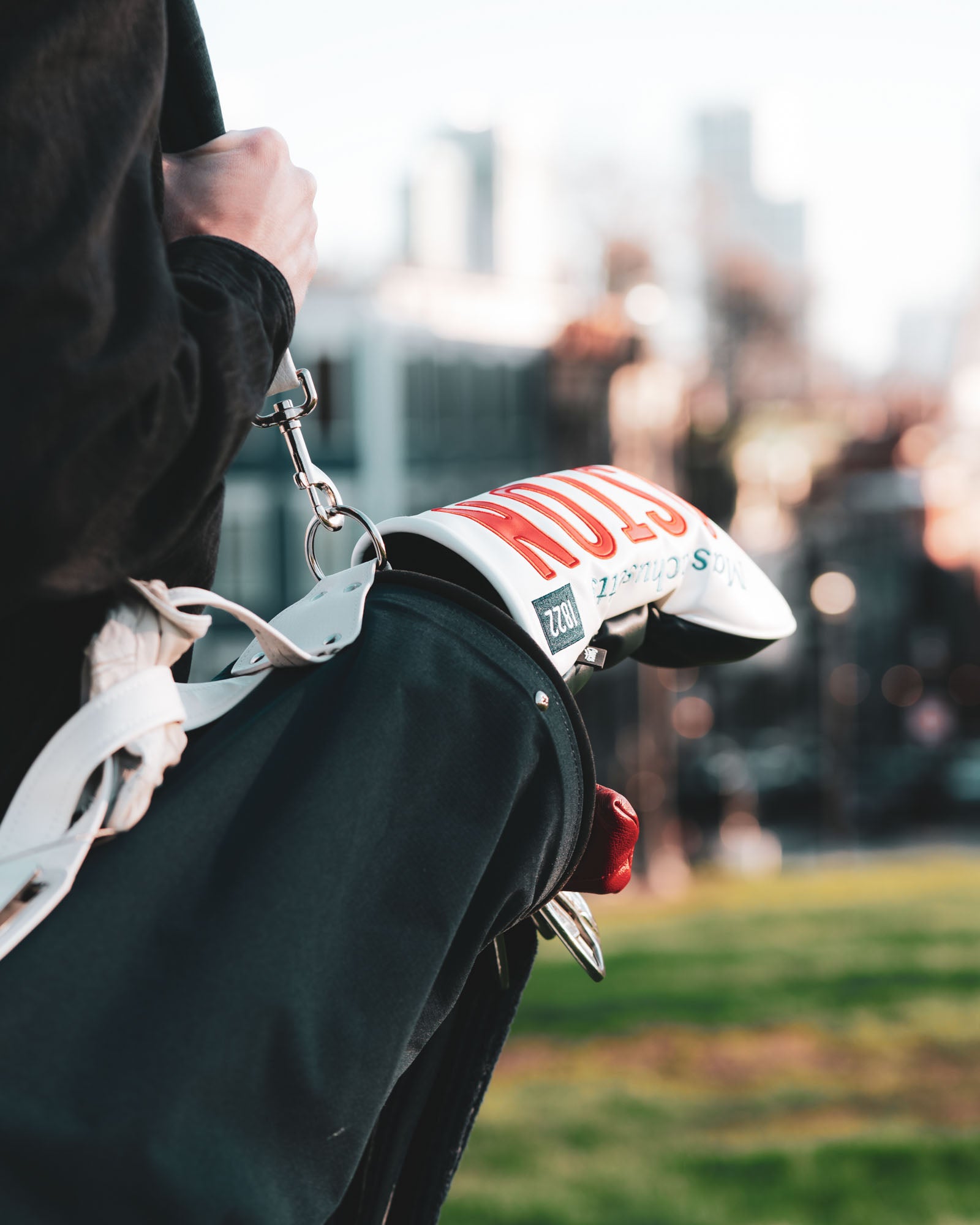 Massachusetts License Plate Golf Head Cover (Pre-Order Ship 12/7)