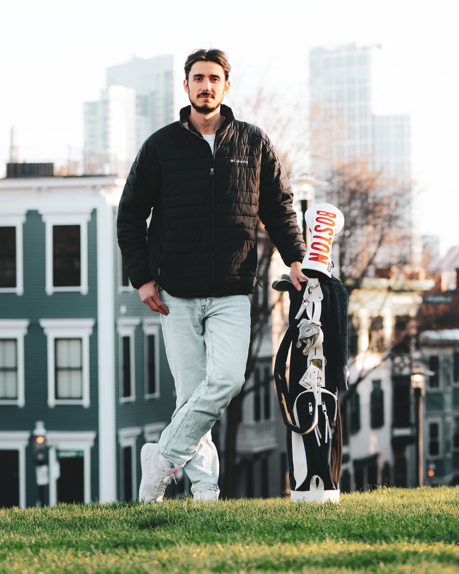 Massachusetts License Plate Golf Head Cover (Pre-Order Ship 12/7)