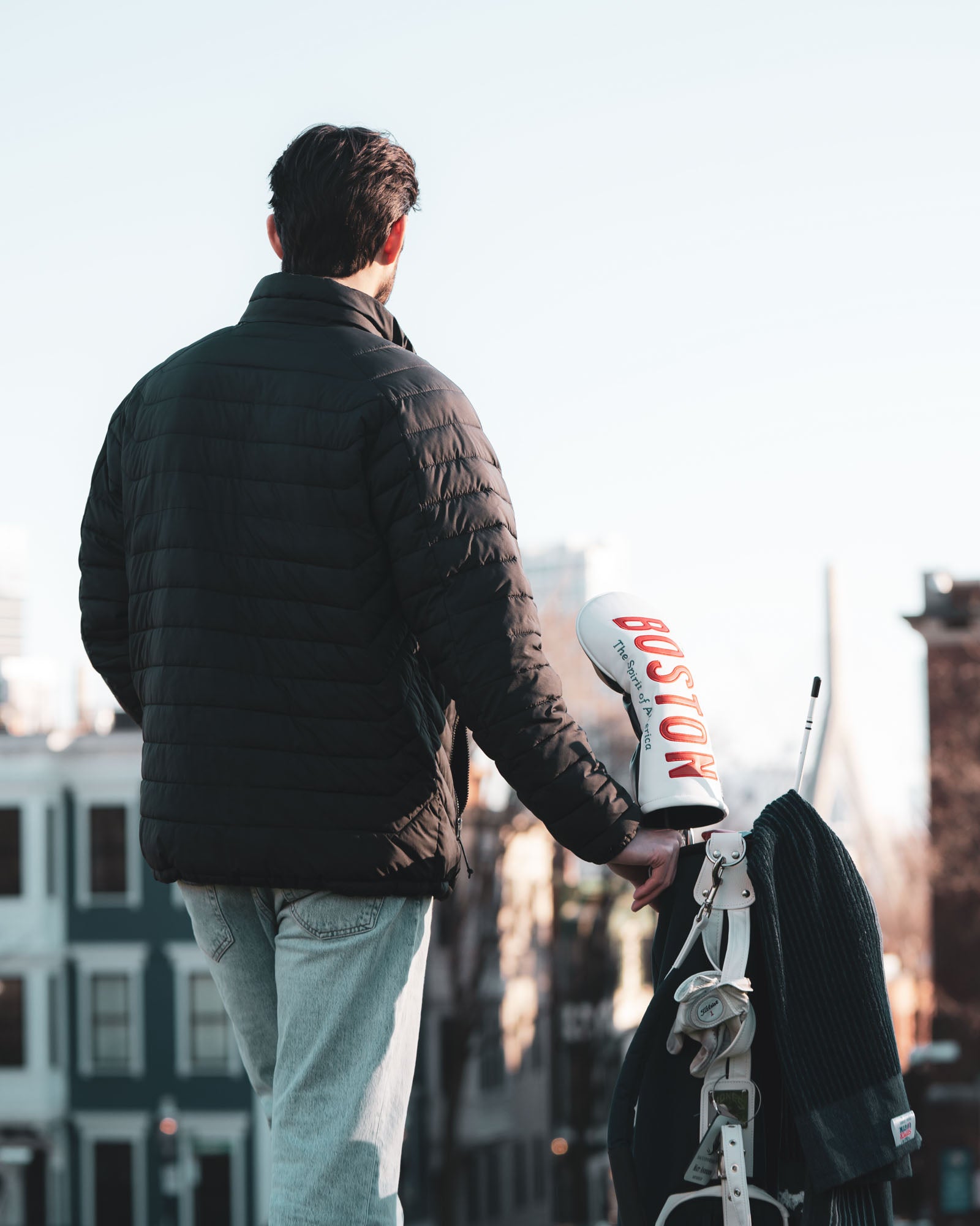 Massachusetts License Plate Golf Head Cover (Pre-Order Ship 12/7)