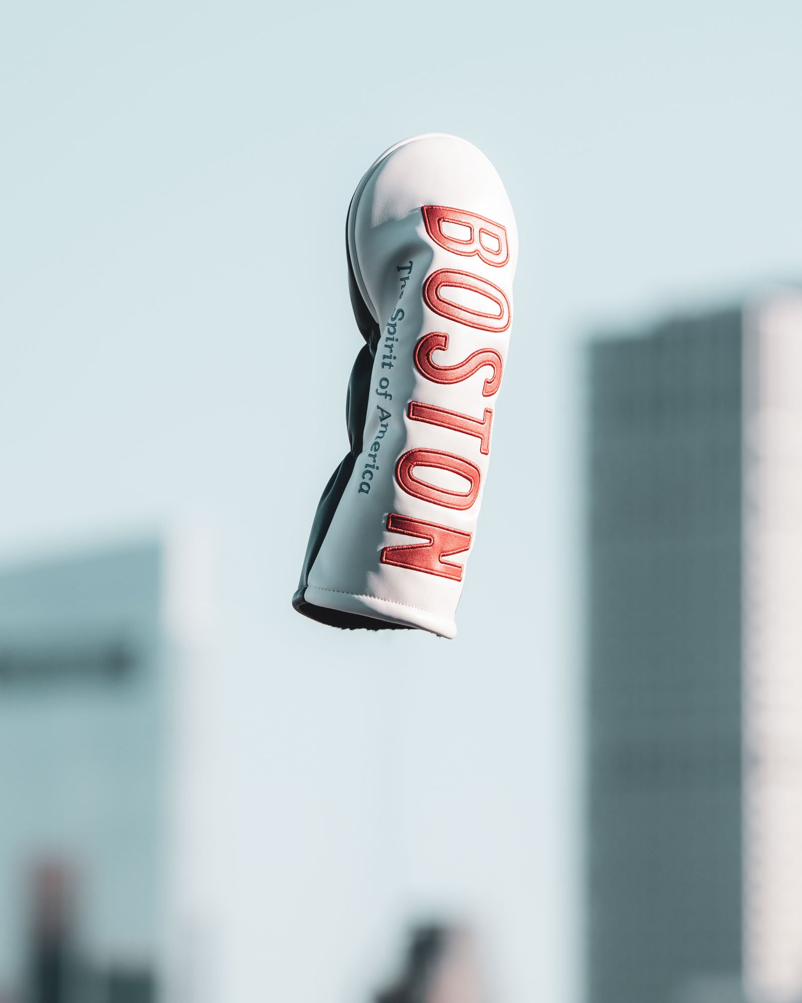 Massachusetts License Plate Golf Head Cover (Pre-Order Ship 12/7)