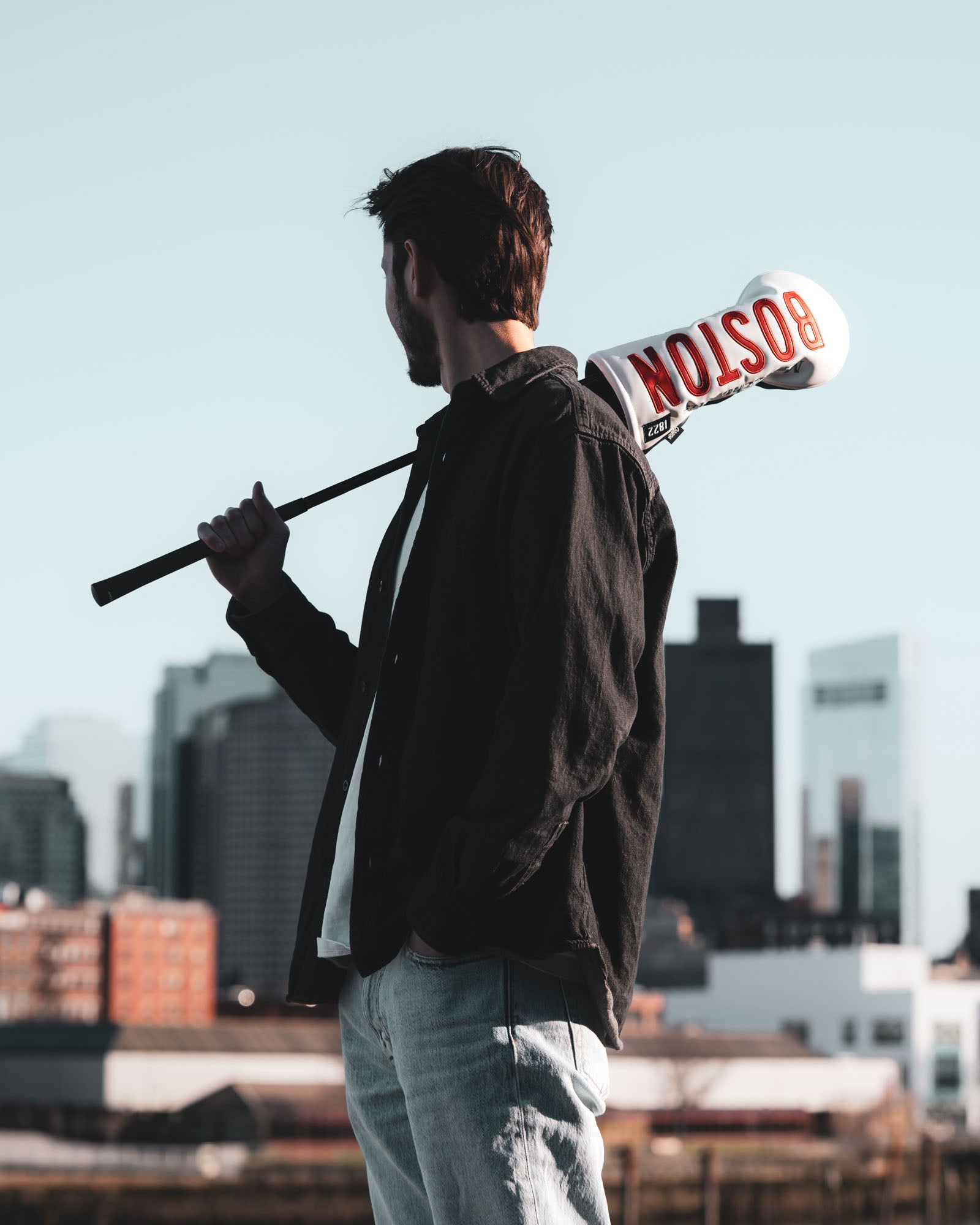 Massachusetts License Plate Golf Head Cover (Pre-Order Ship 12/7)