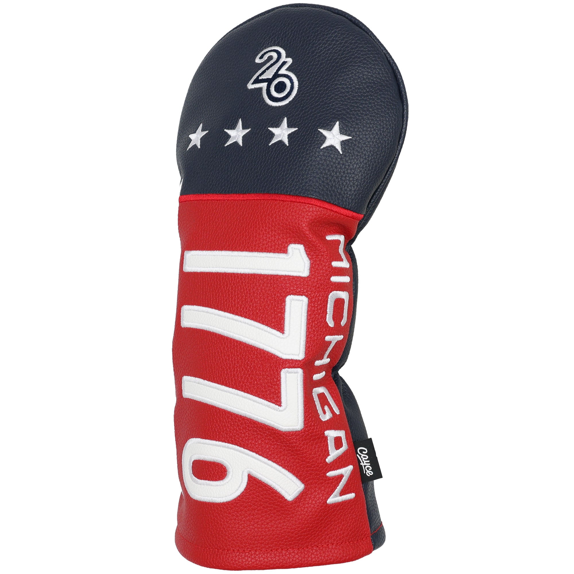 Michigan 250th Anniversary License Plate Golf Head Cover | Driver