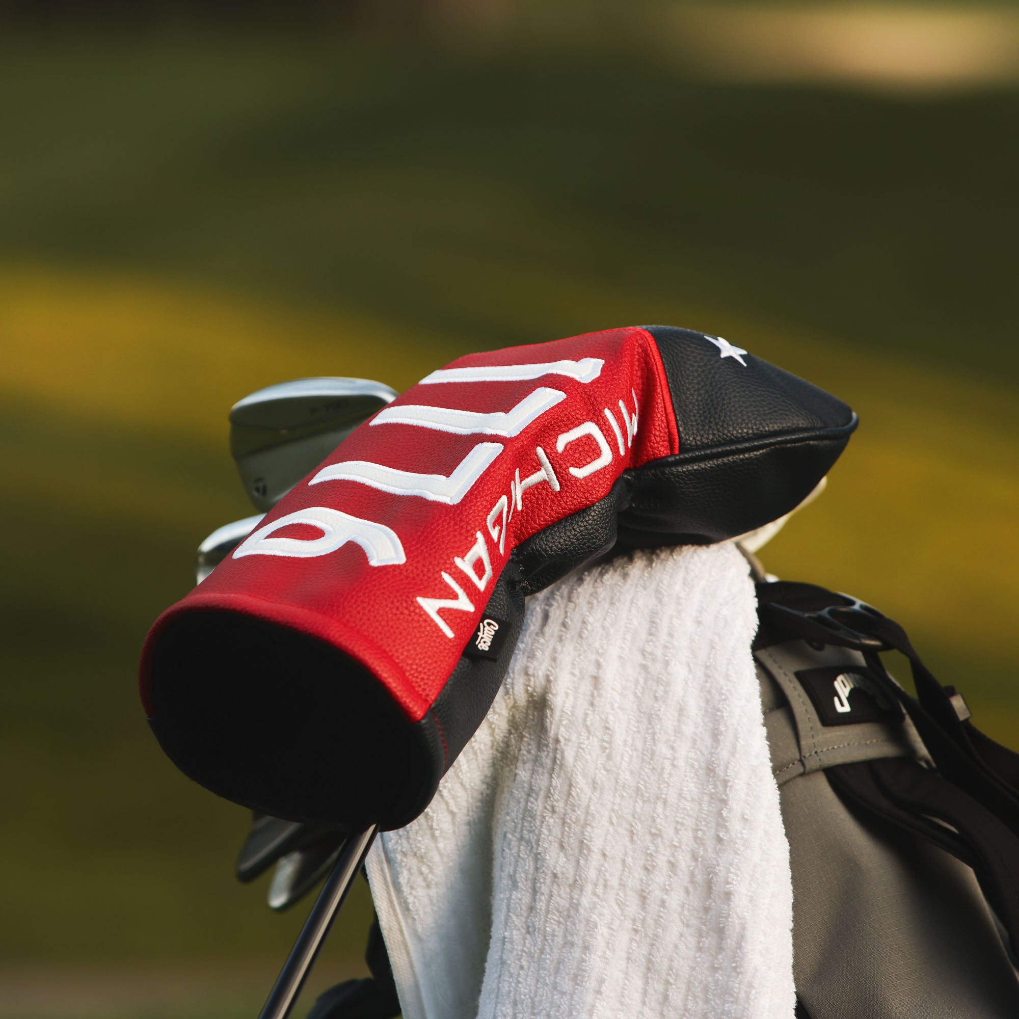 Michigan 250th Anniversary License Plate Golf Head Cover