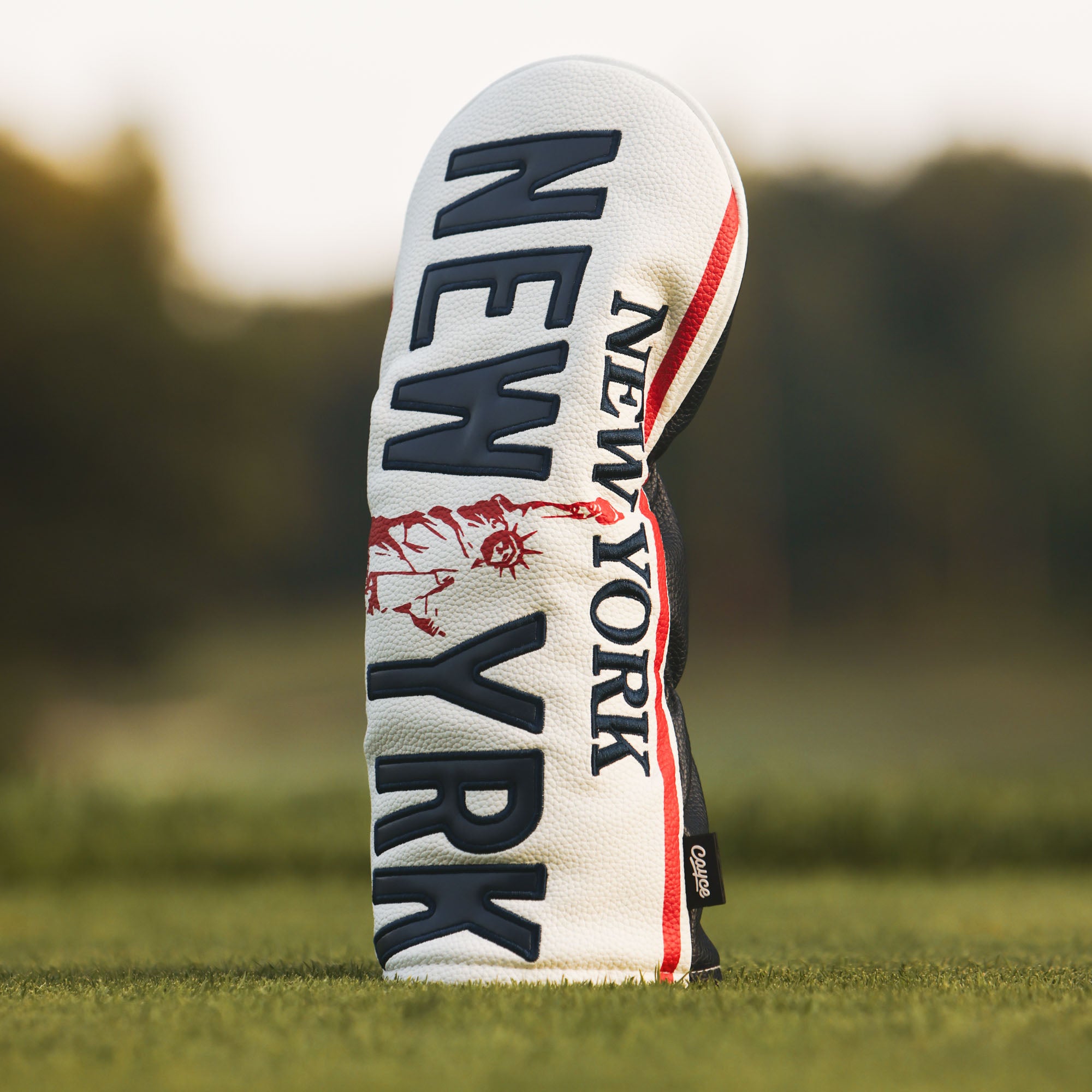 New York License Plate Golf Head Cover