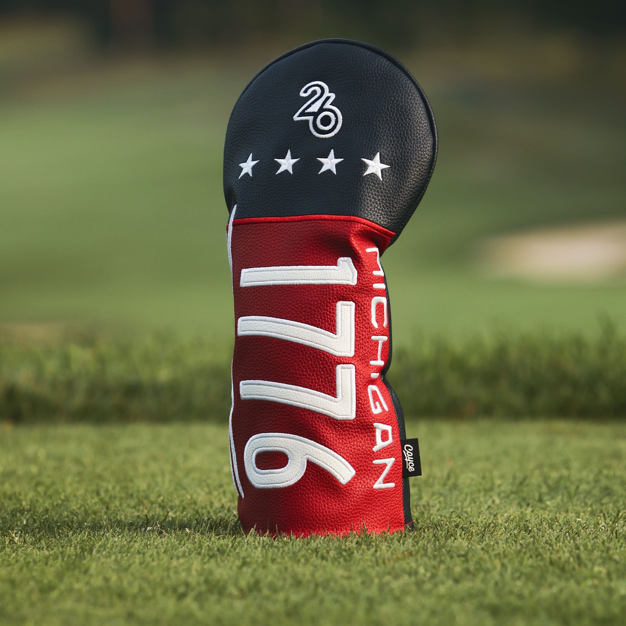 Michigan 250th Anniversary License Plate Golf Head Cover