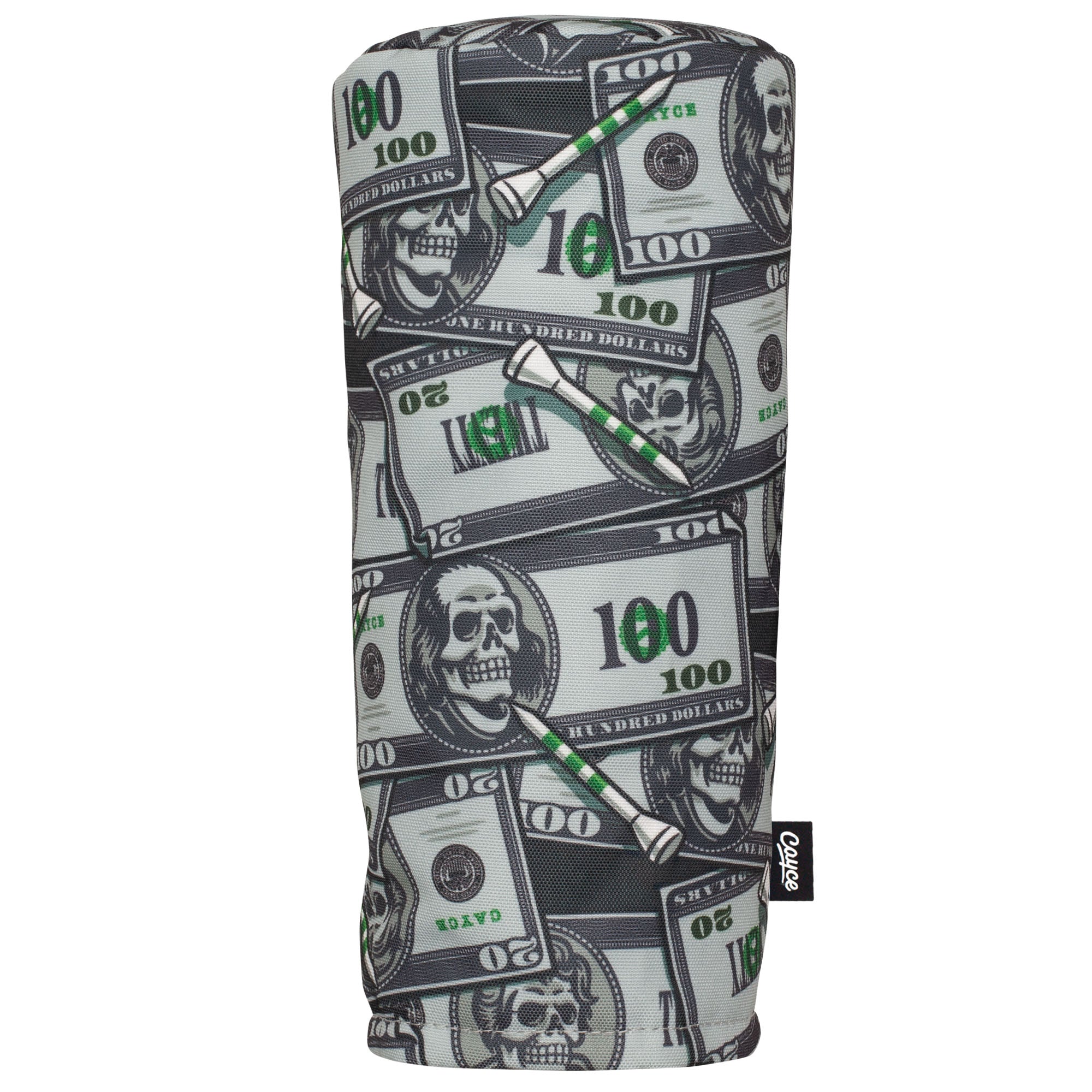 MONEY Golf Head Cover