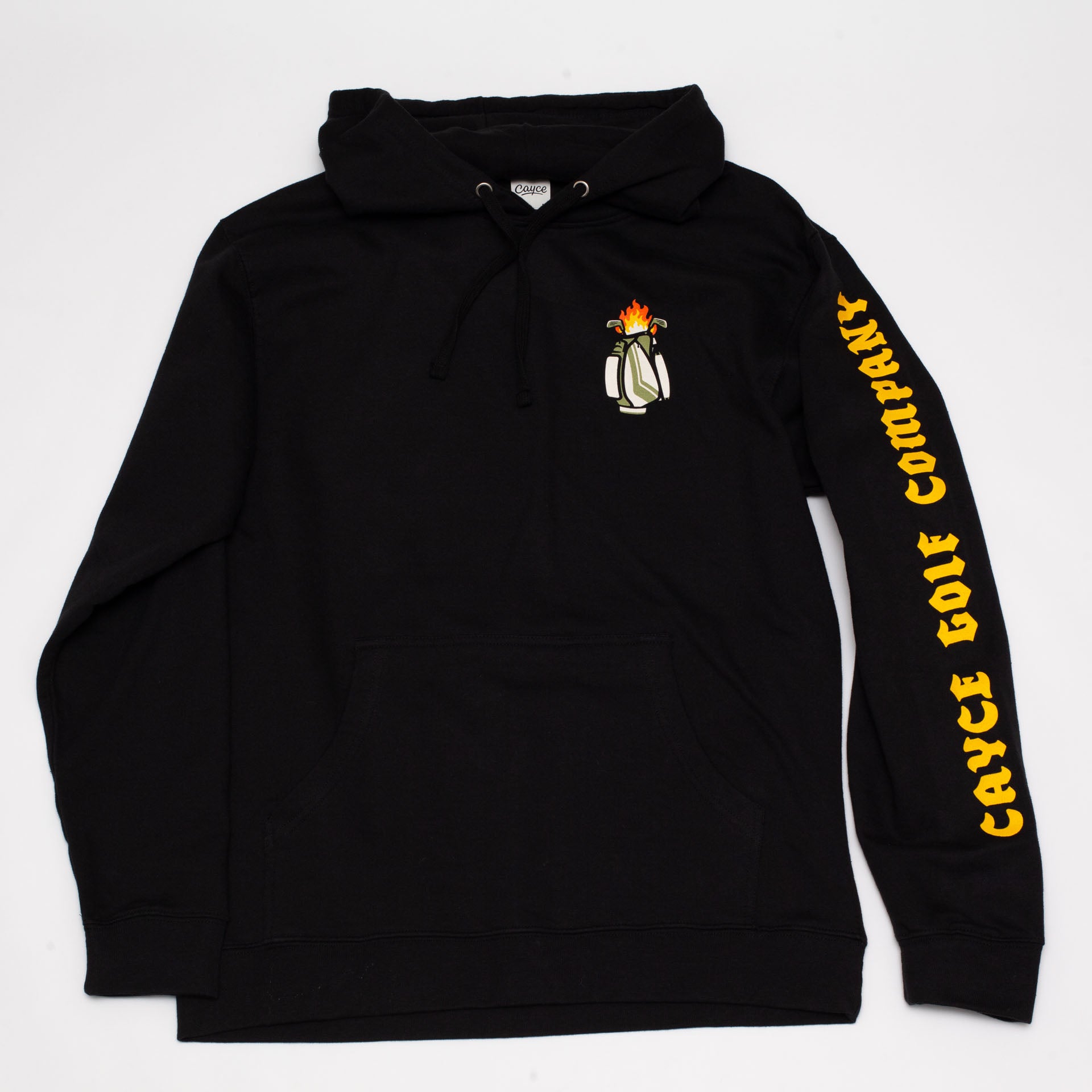 Never Playing Golf Again Hoodie