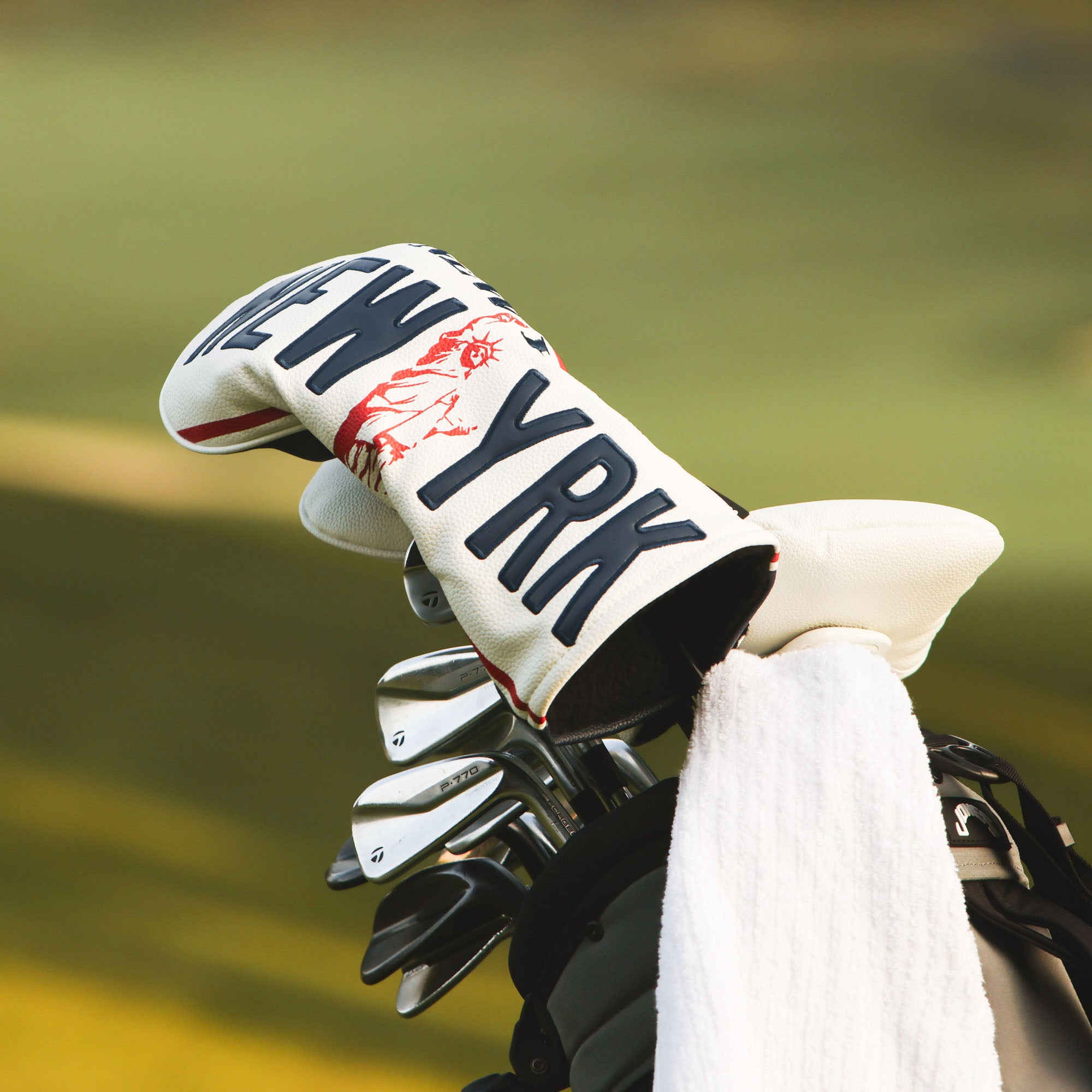 New York License Plate Golf Head Cover
