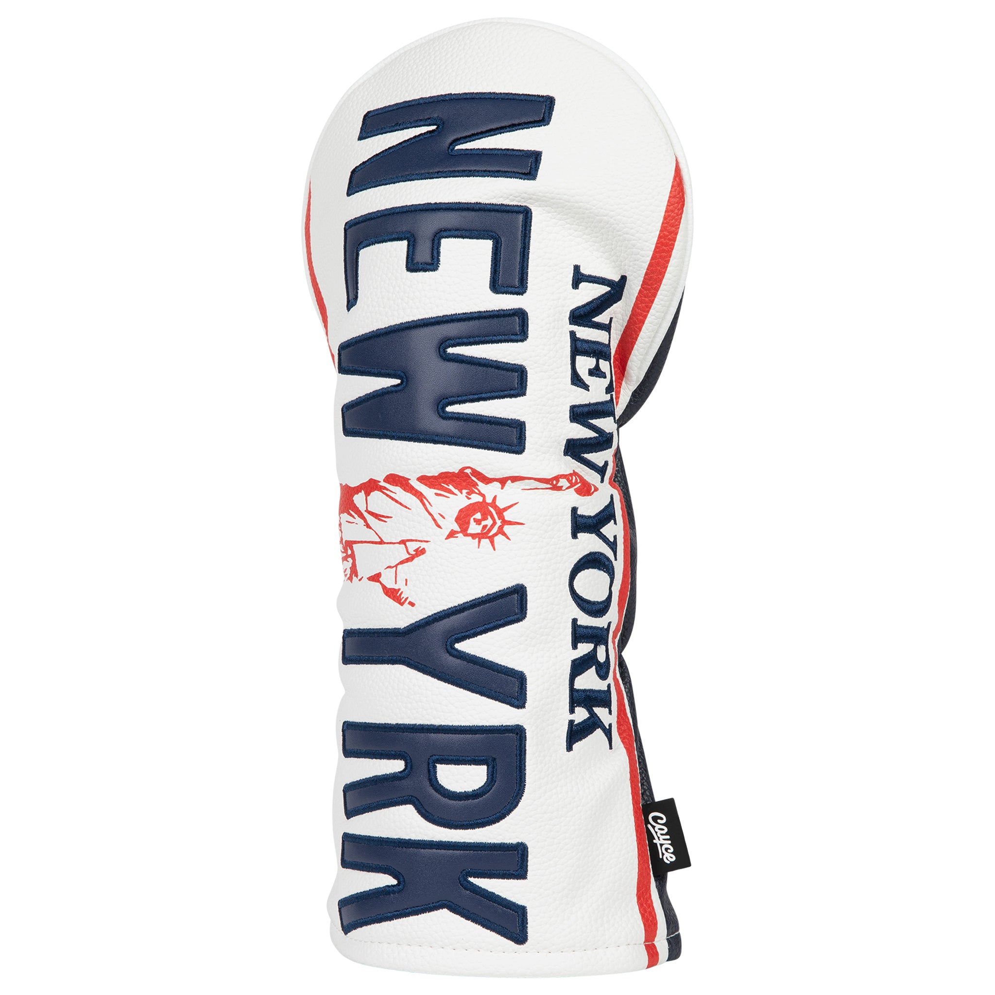 New York License Plate Golf Head Cover