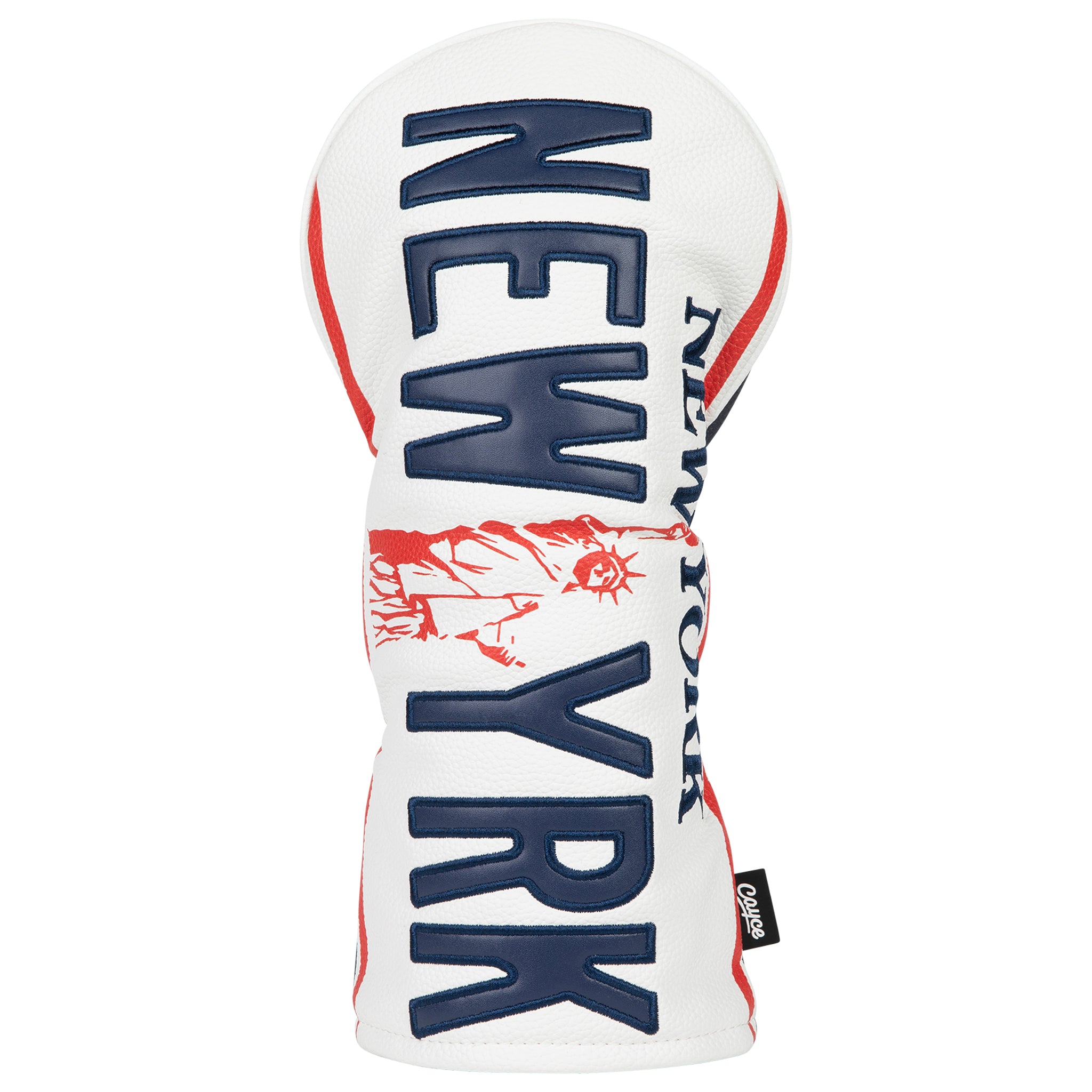 New York License Plate Golf Head Cover