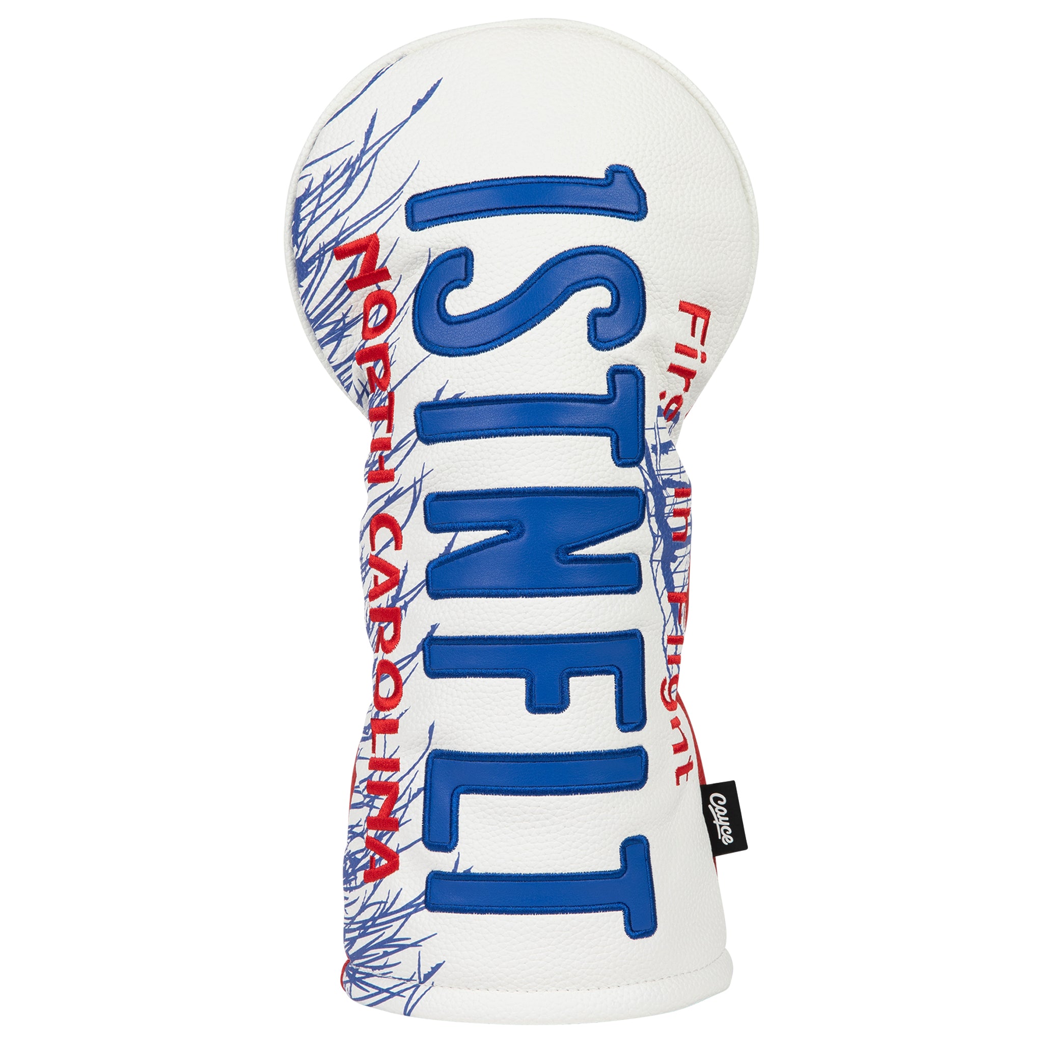 North Carolina License Plate Golf Head Cover