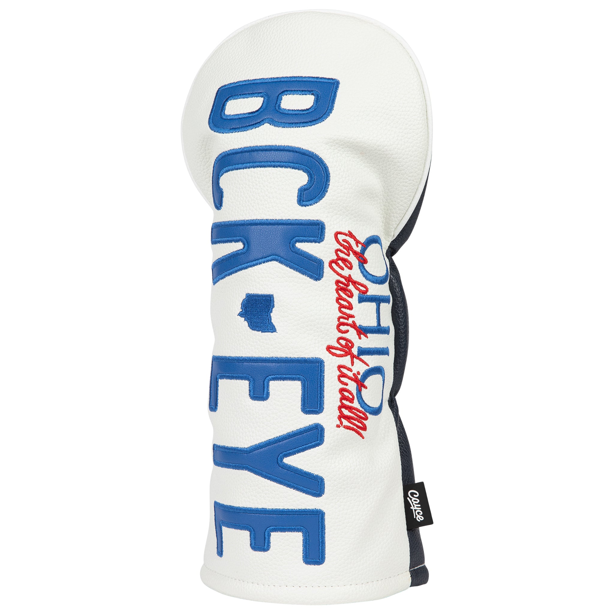 Ohio License Plate Golf Head Cover