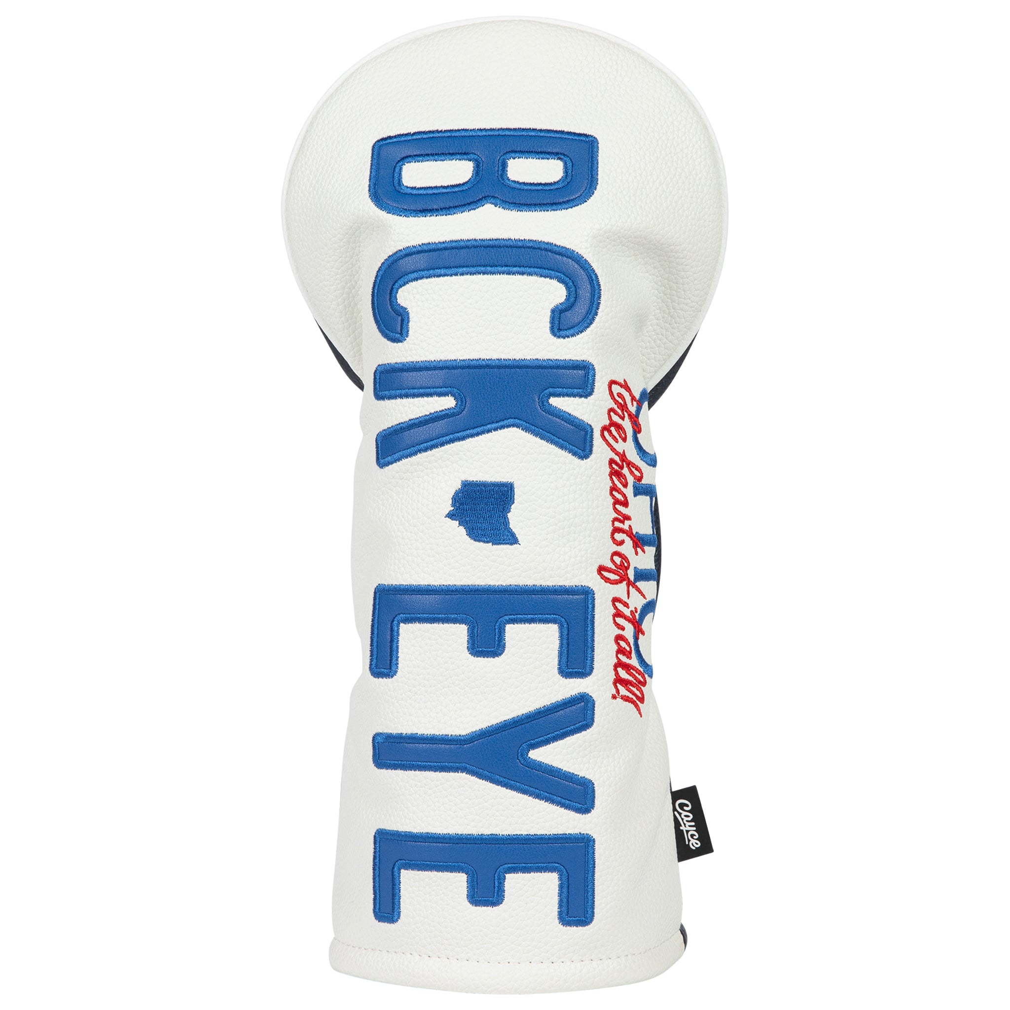 Ohio License Plate Golf Head Cover