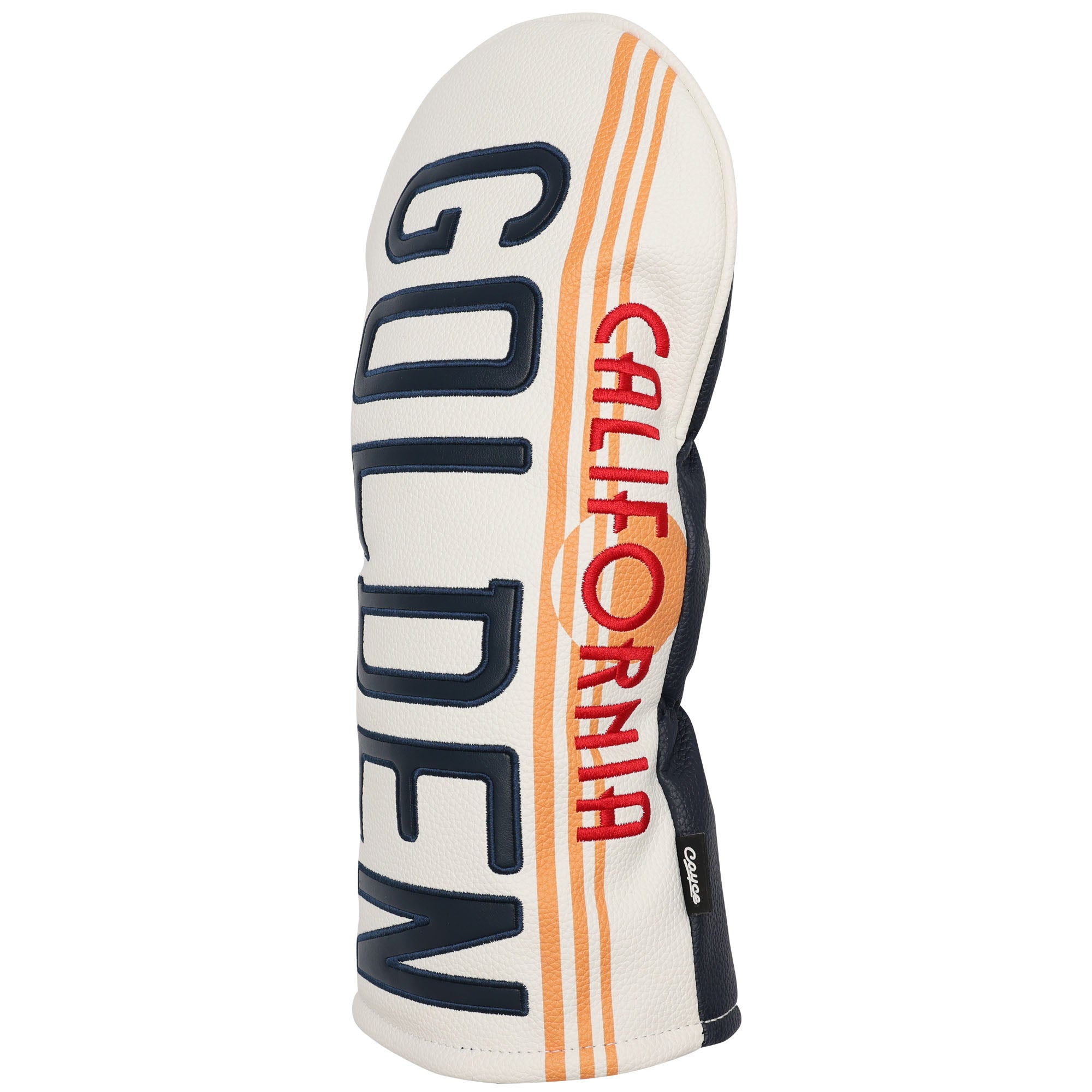 Retro California License Plate Golf Head Cover