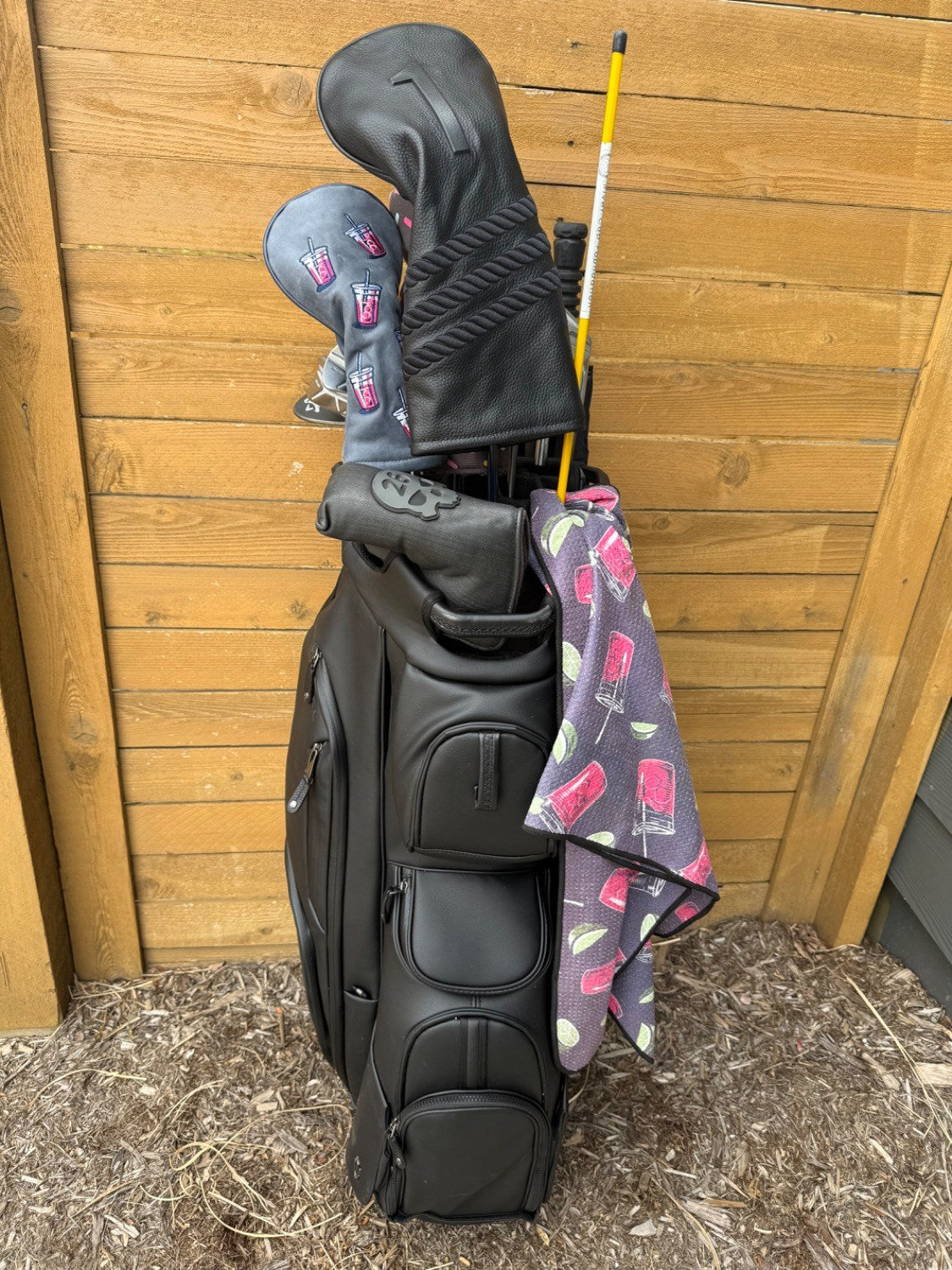 Transfusion Leather Hybrid Headcover