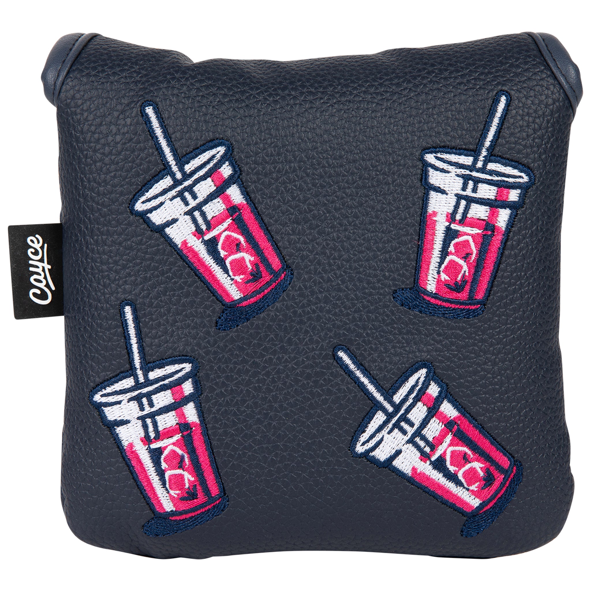 Transfusion Center Shafted Mallet Putter Cover | Cayce Golf