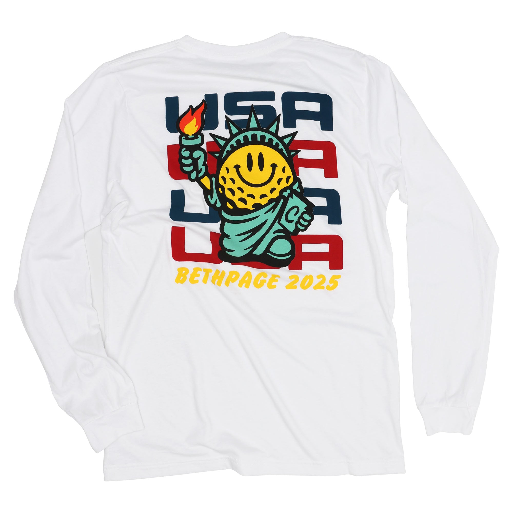 Hazard Goes to Bethpage Longsleeve