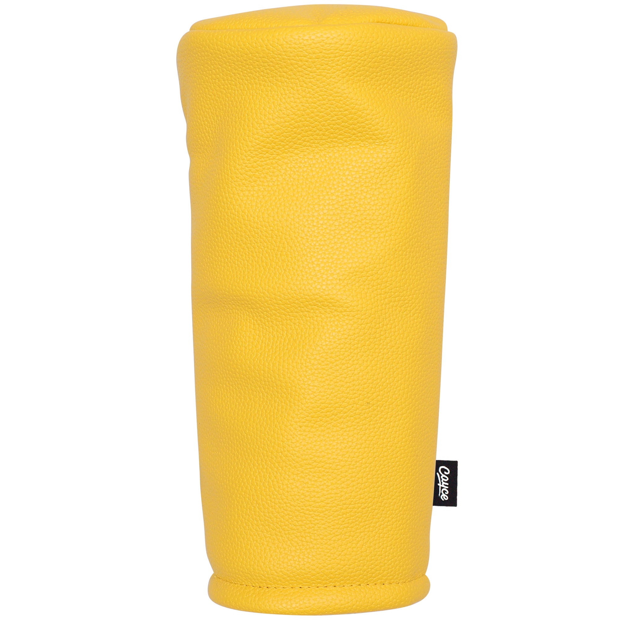 Yellow Golf Head Cover - Driver & Fairway Wood Headcover | Cayce Golf