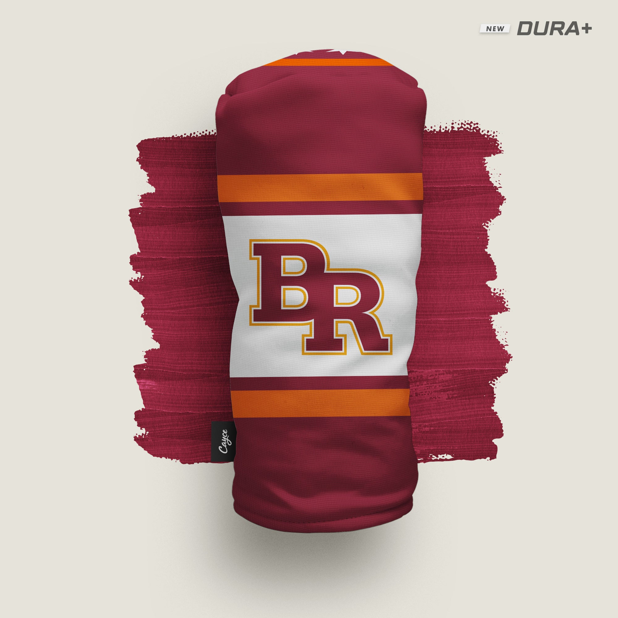 Custom Driver Head Cover for Brother's Rice Charity Golf outing