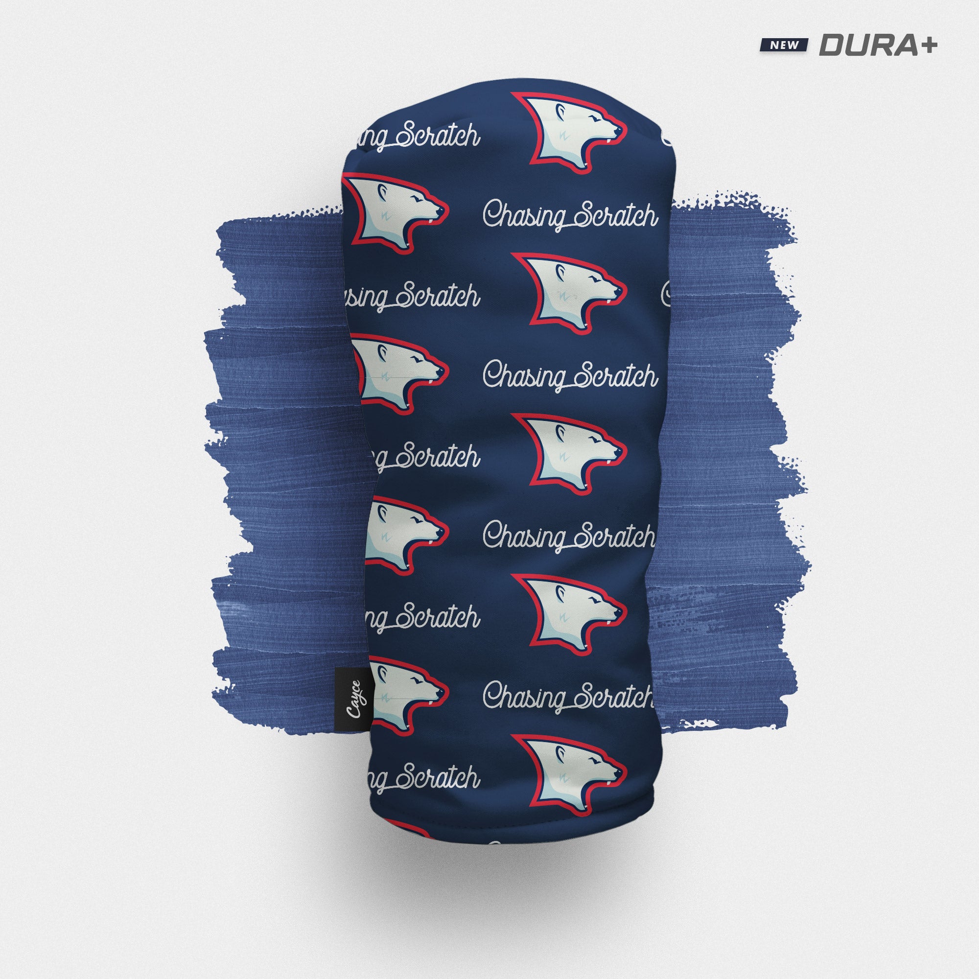 Custom Headcover for the Chasing Scratch Podcast