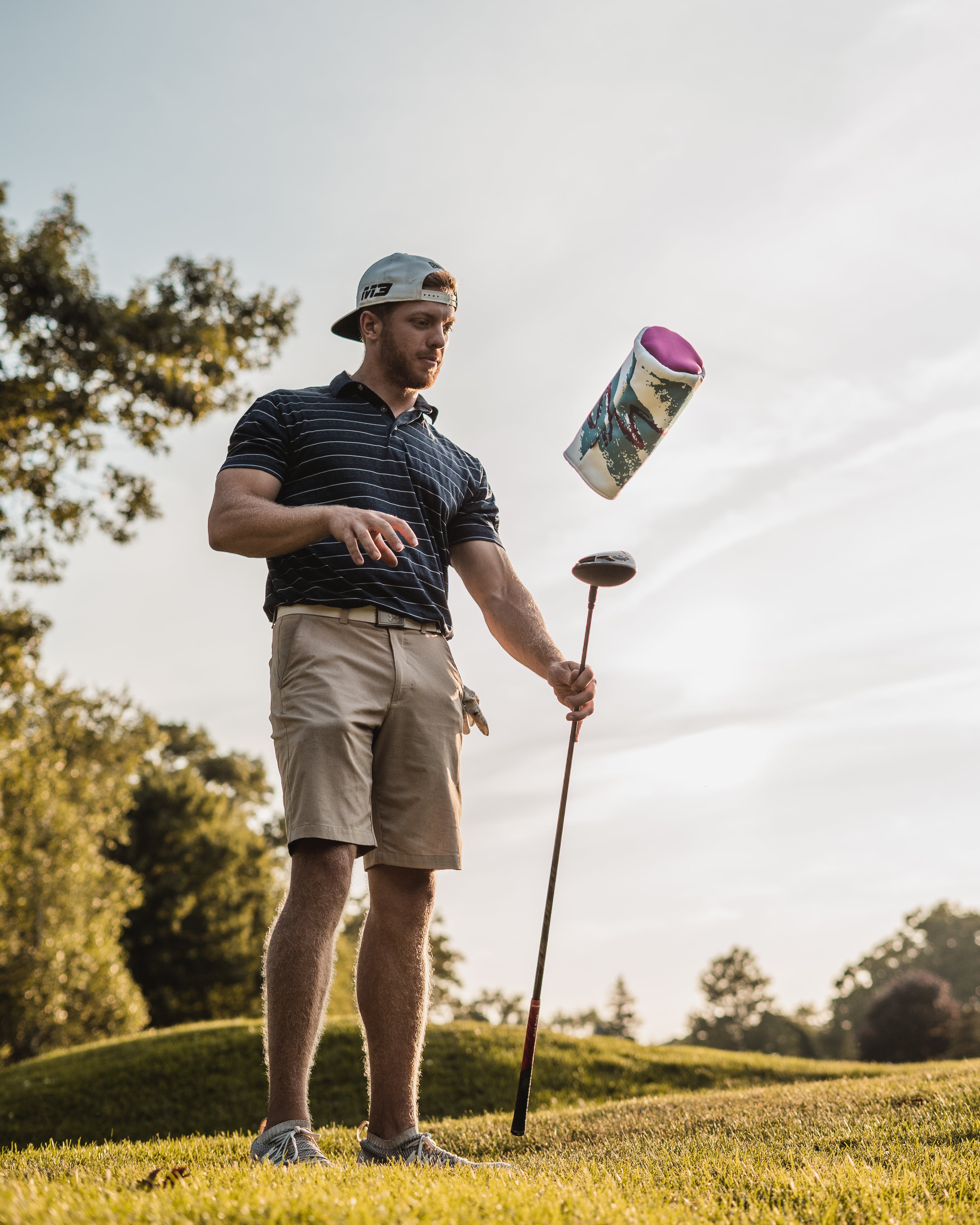 Golfer with Driver Head Cover from Cayce Golf (2467500195919)
