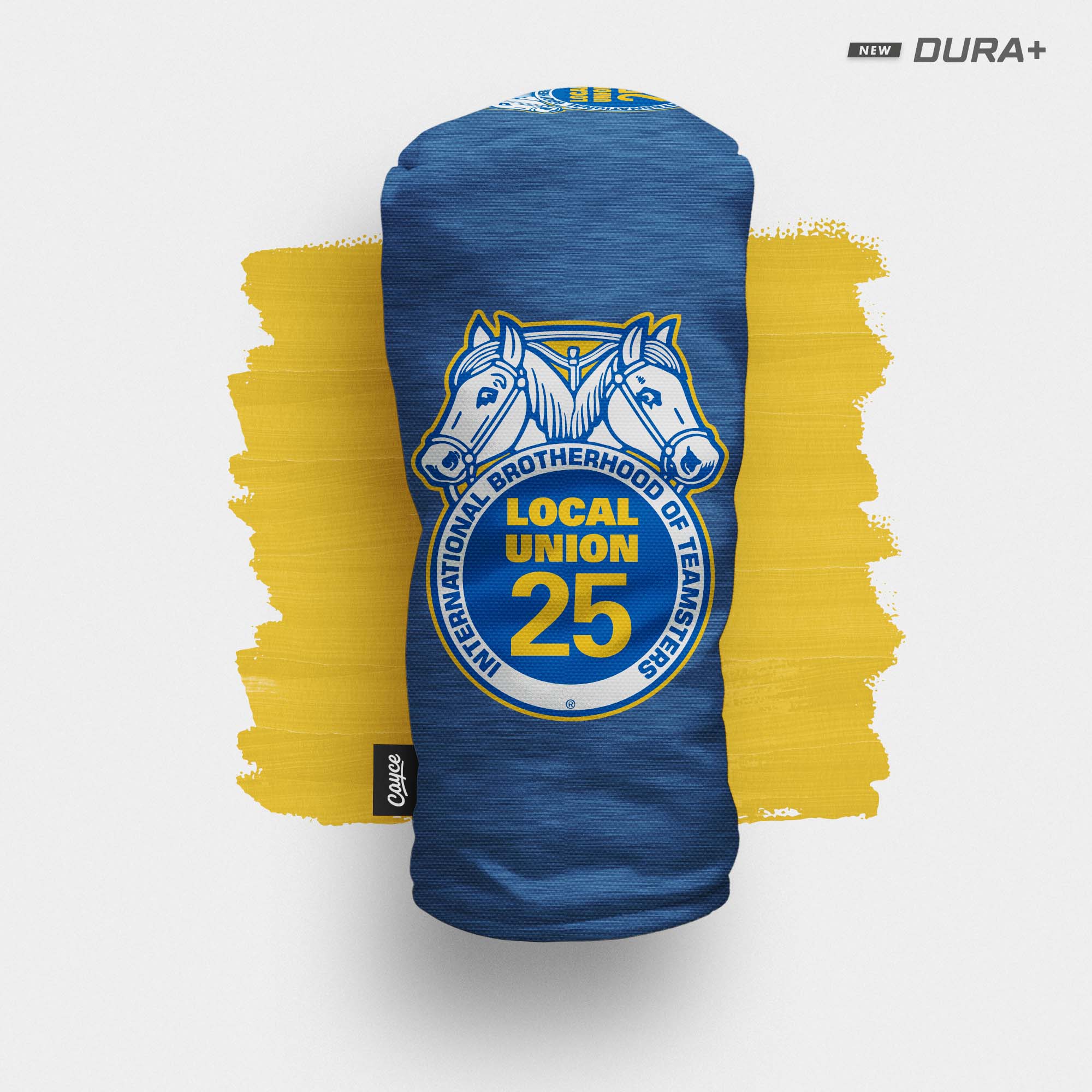 custom driver headcover for Boston's Local Union 25 Charity Golf Tournament