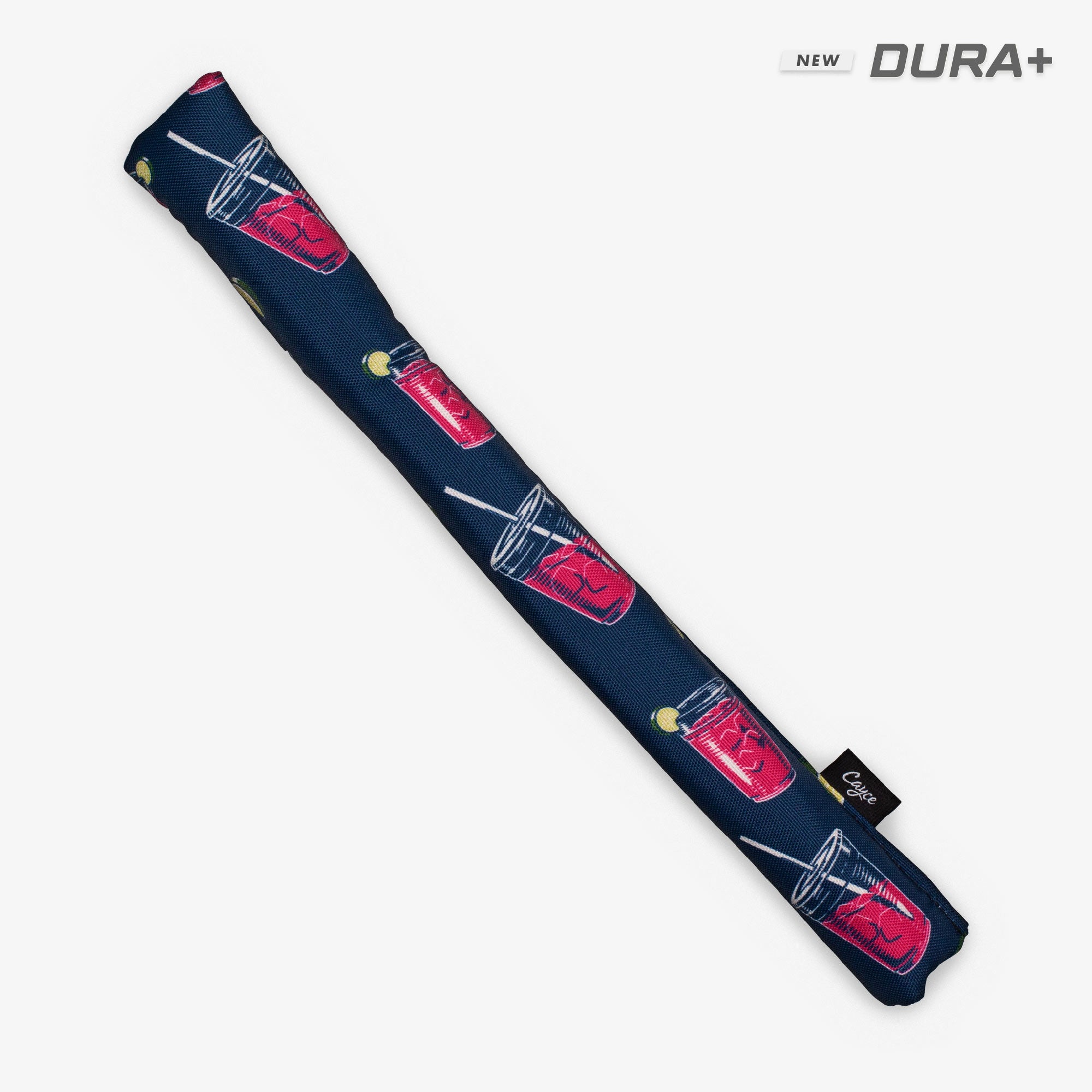 Golf Alignment Stick Cover with Dancing Transfusions