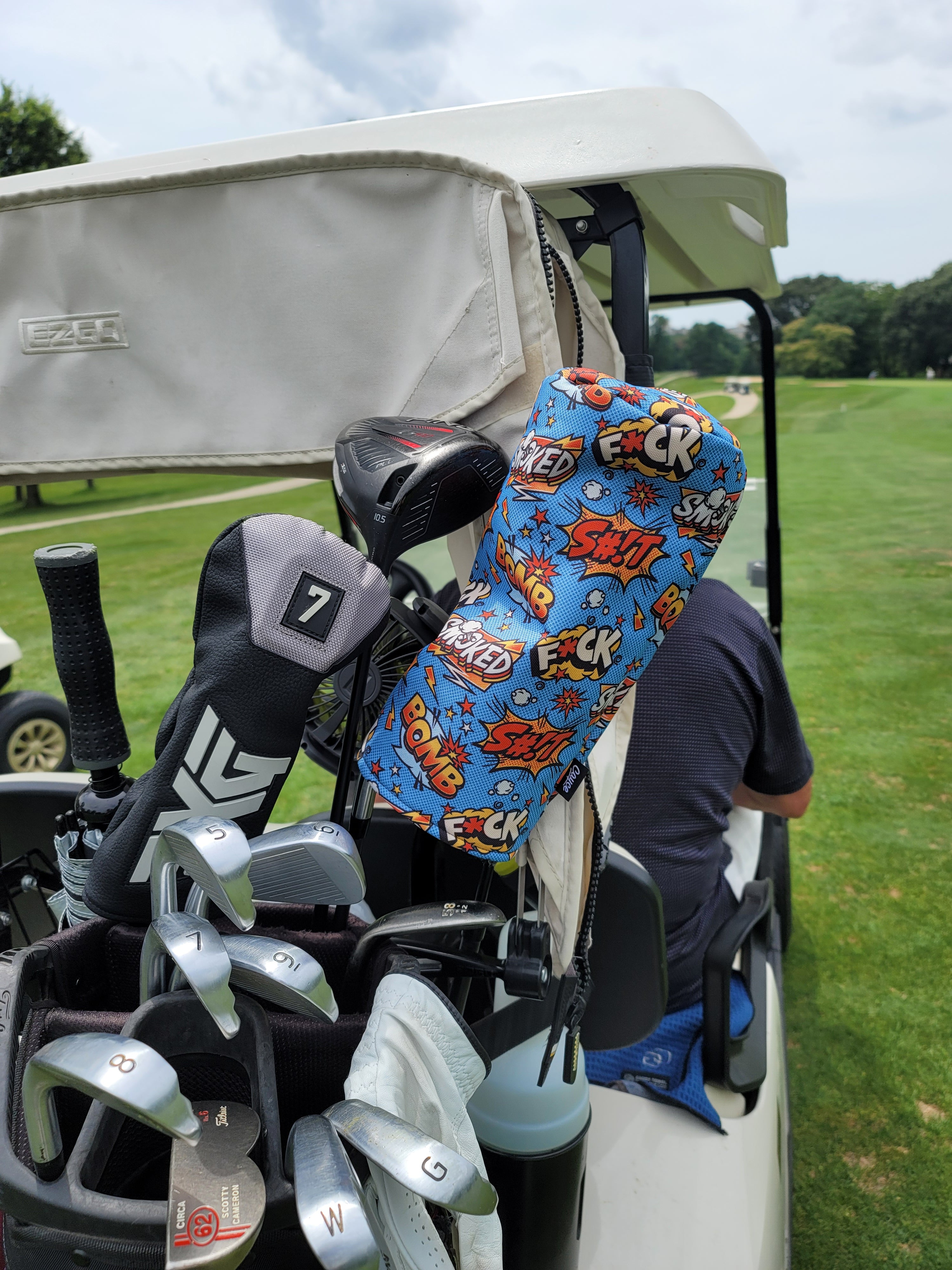 Sh*t, F*ck Golf Head Cover