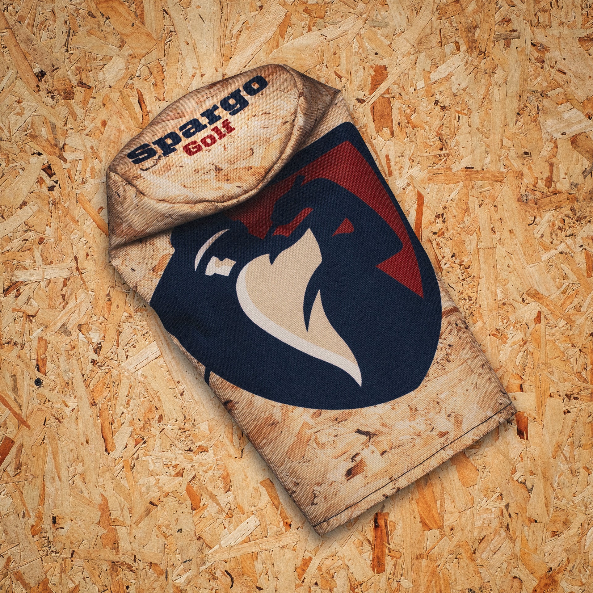 custom headcover design for Spargo Golf Club Fitters based in Rhode Island